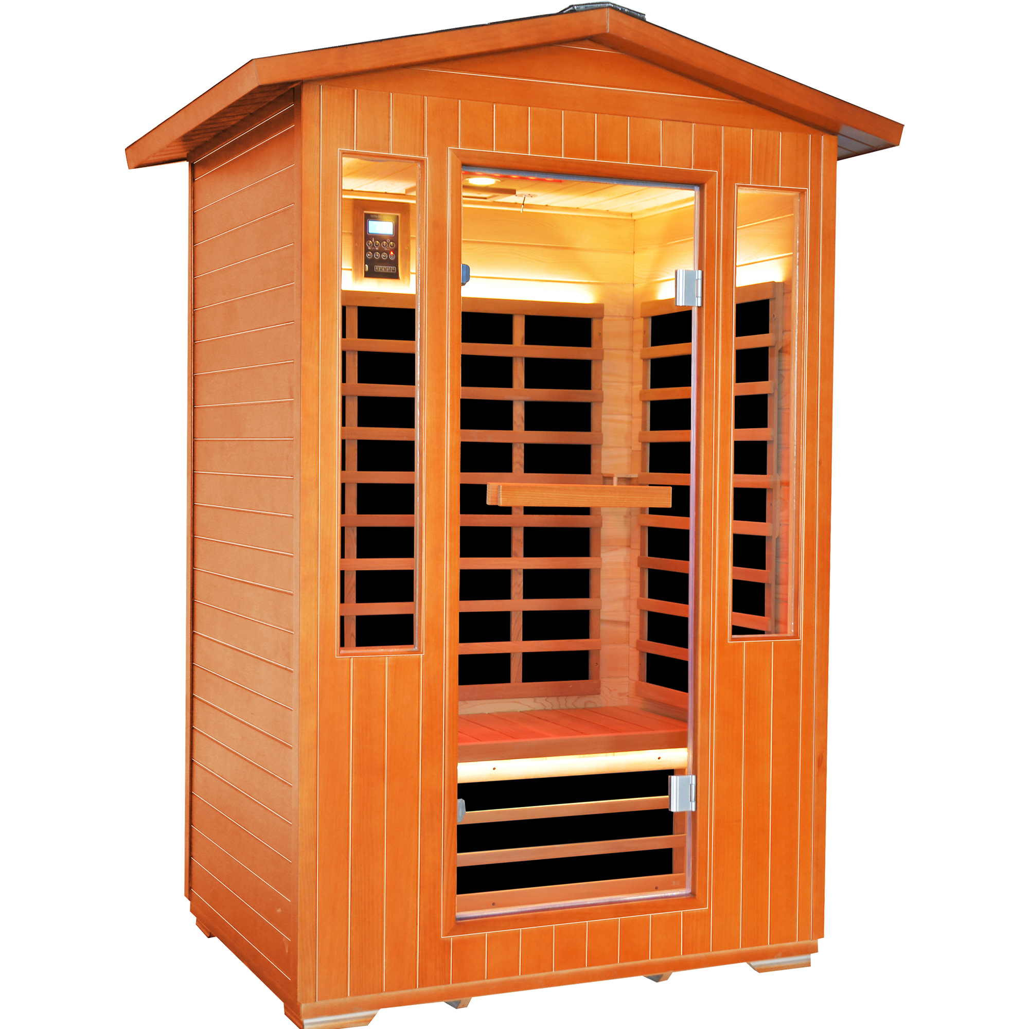 Outdoor sauna room for 2 people - Image 4