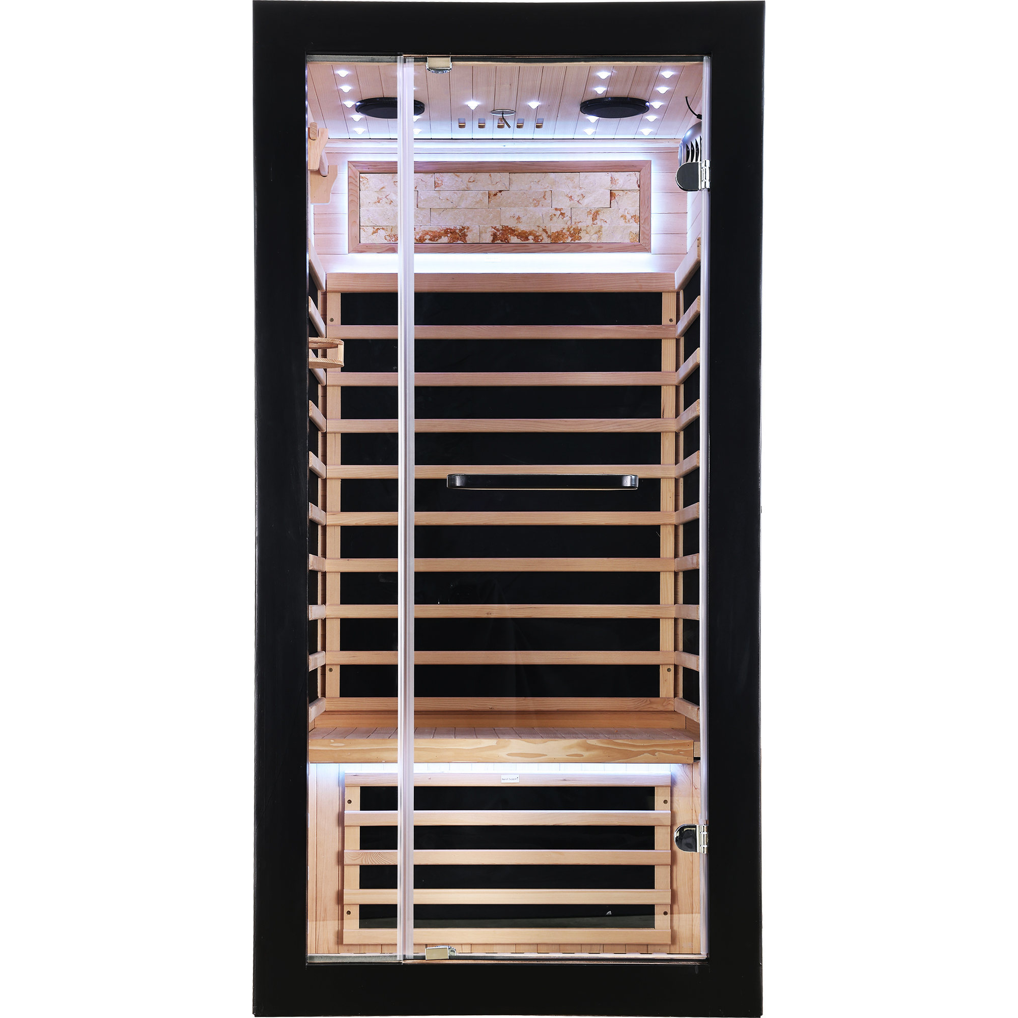 Single-person starlight ceiling lighting sauna - Image 2