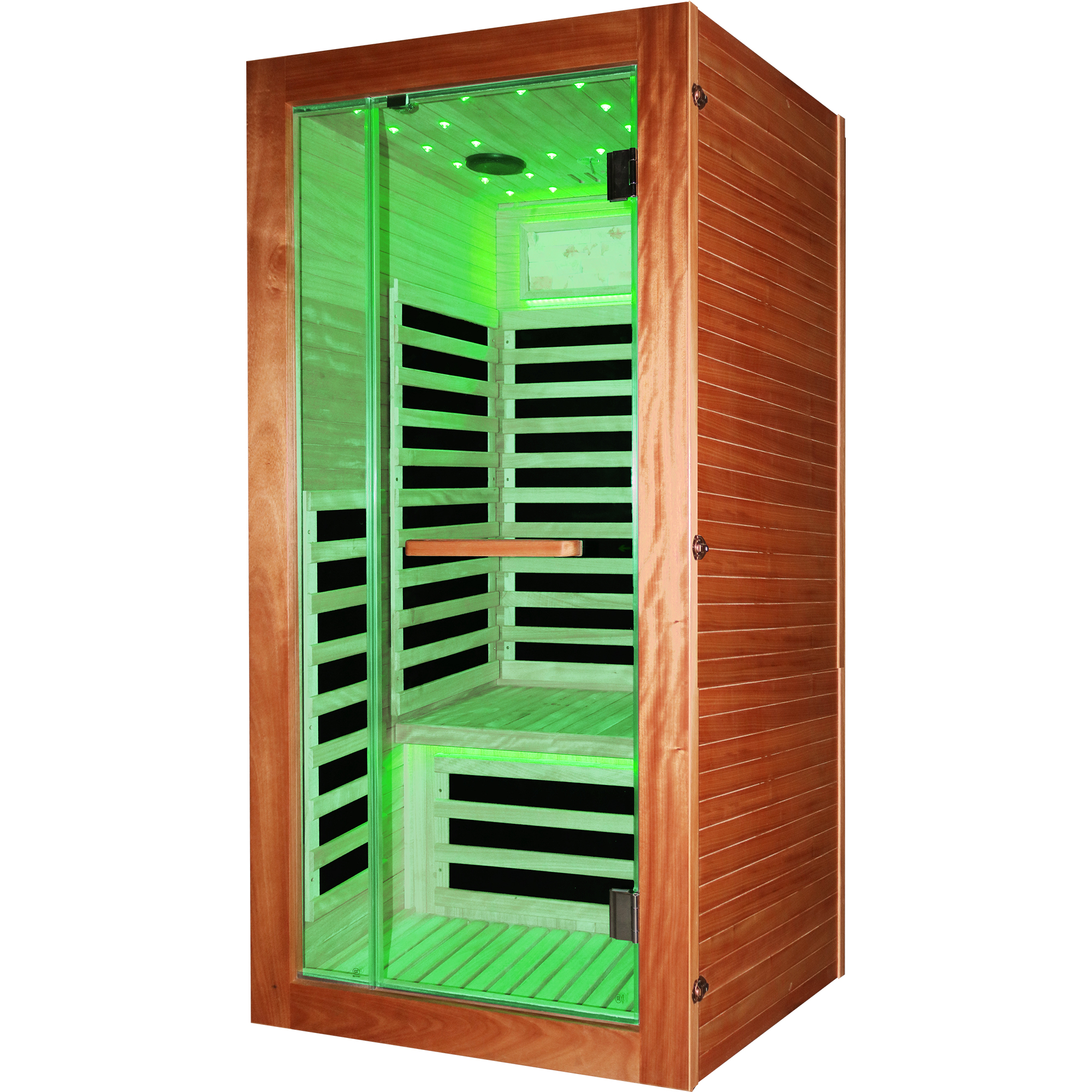 Single-person sauna room - Image 4