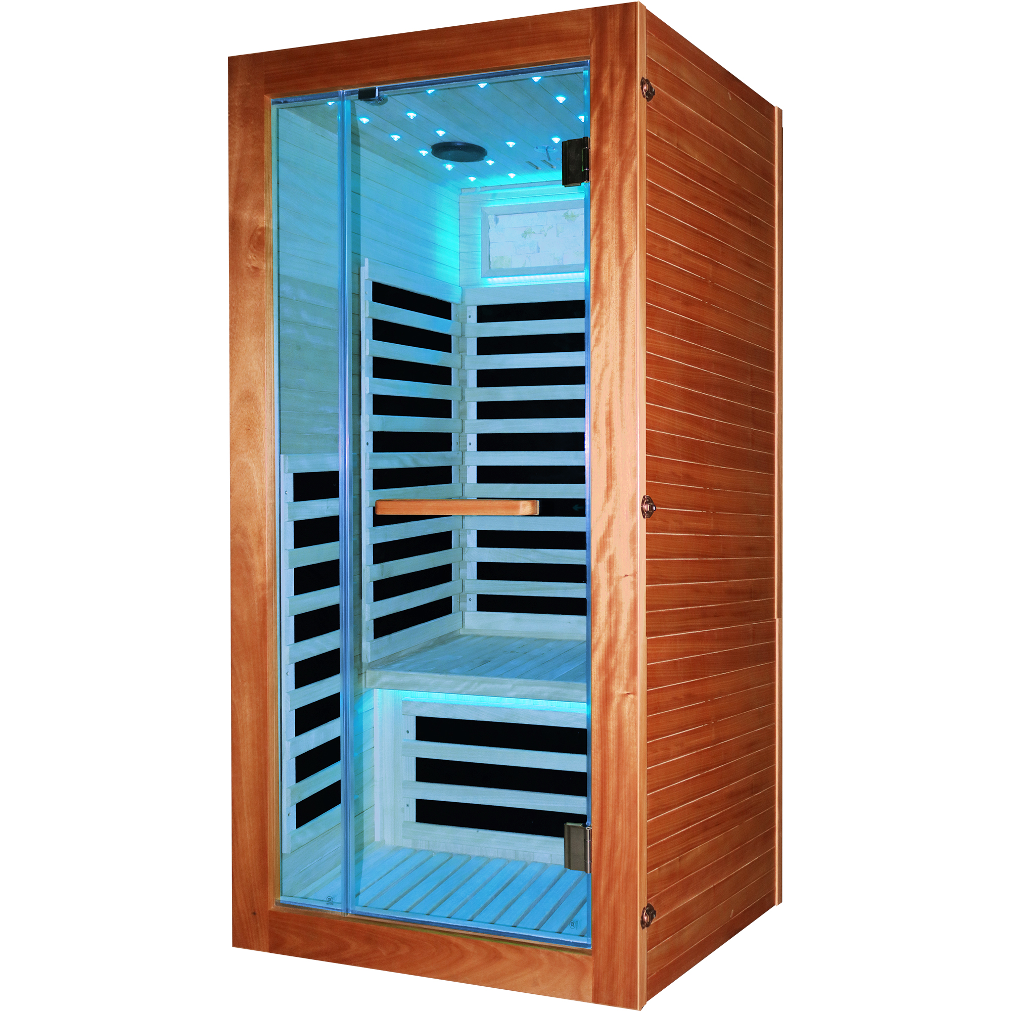 Single-person sauna room - Image 6