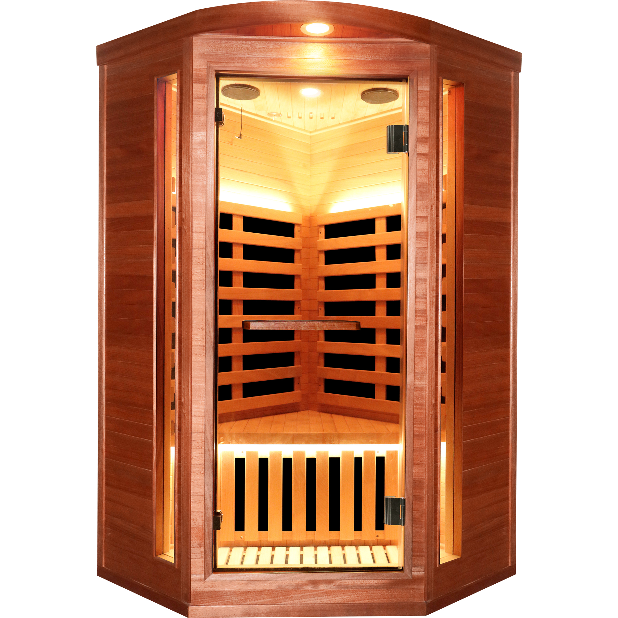 Single pentagonal far-infrared sauna room - Image 2