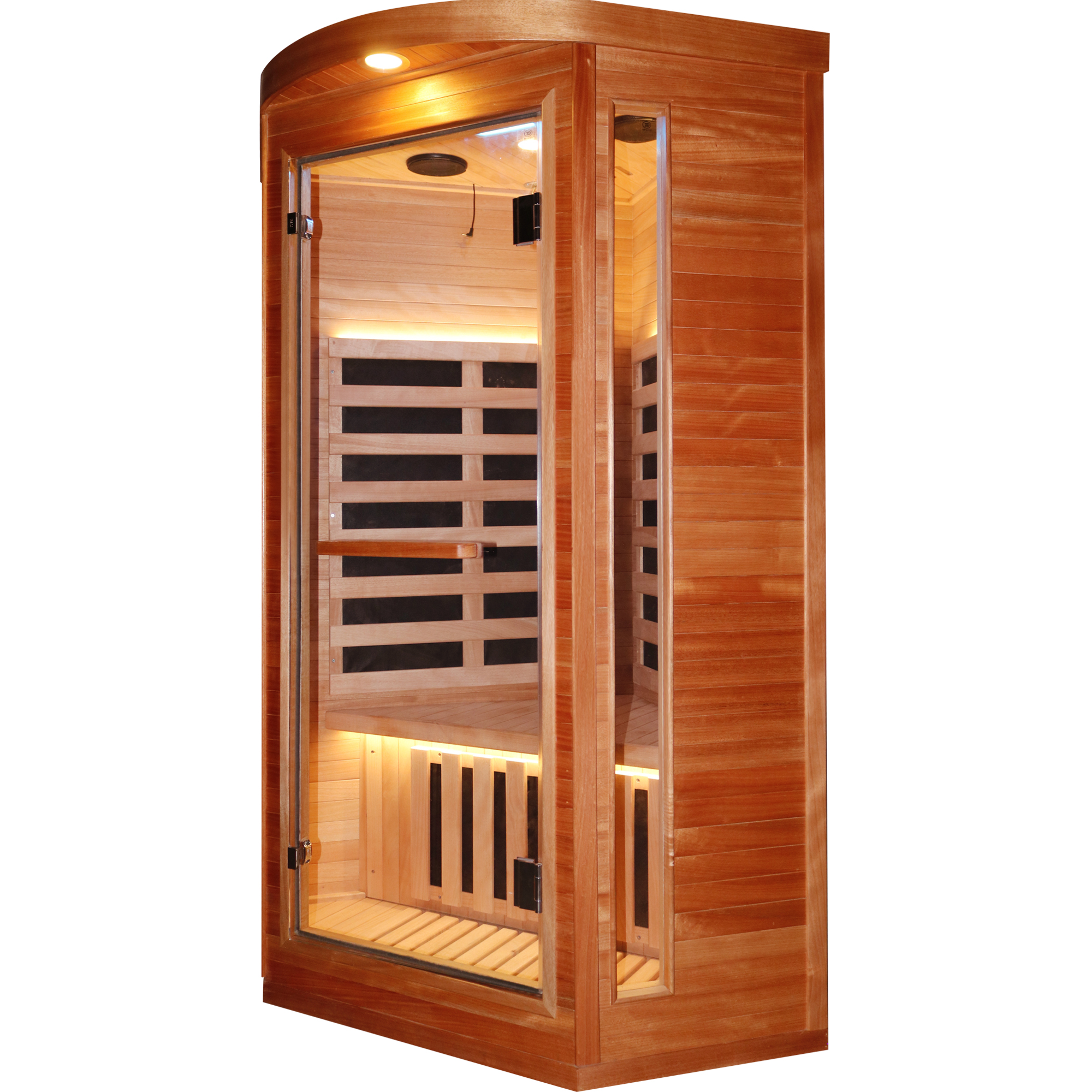 Single pentagonal far-infrared sauna room - Image 3