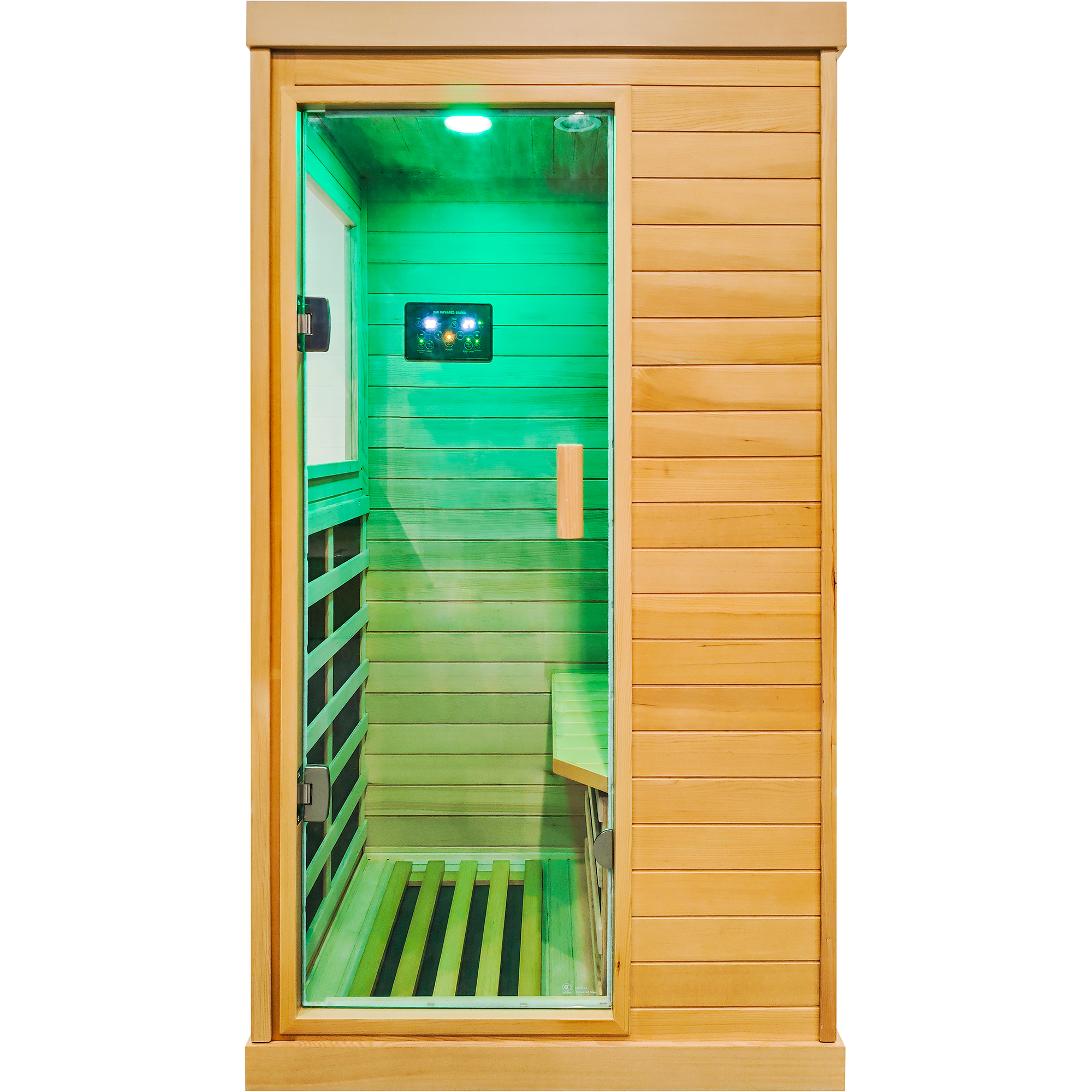 infrared sauna room single room - Image 4