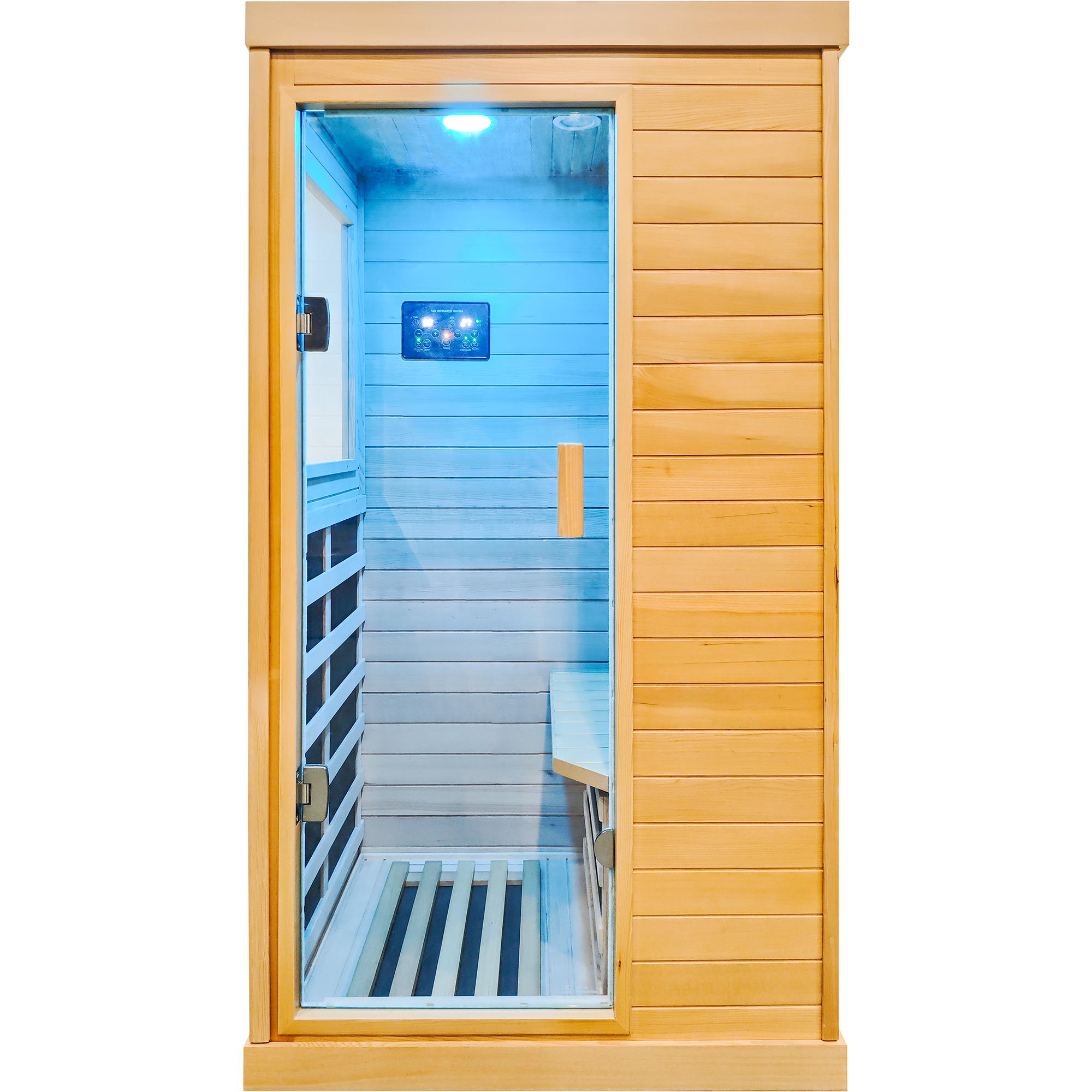 infrared sauna room single room - Image 5