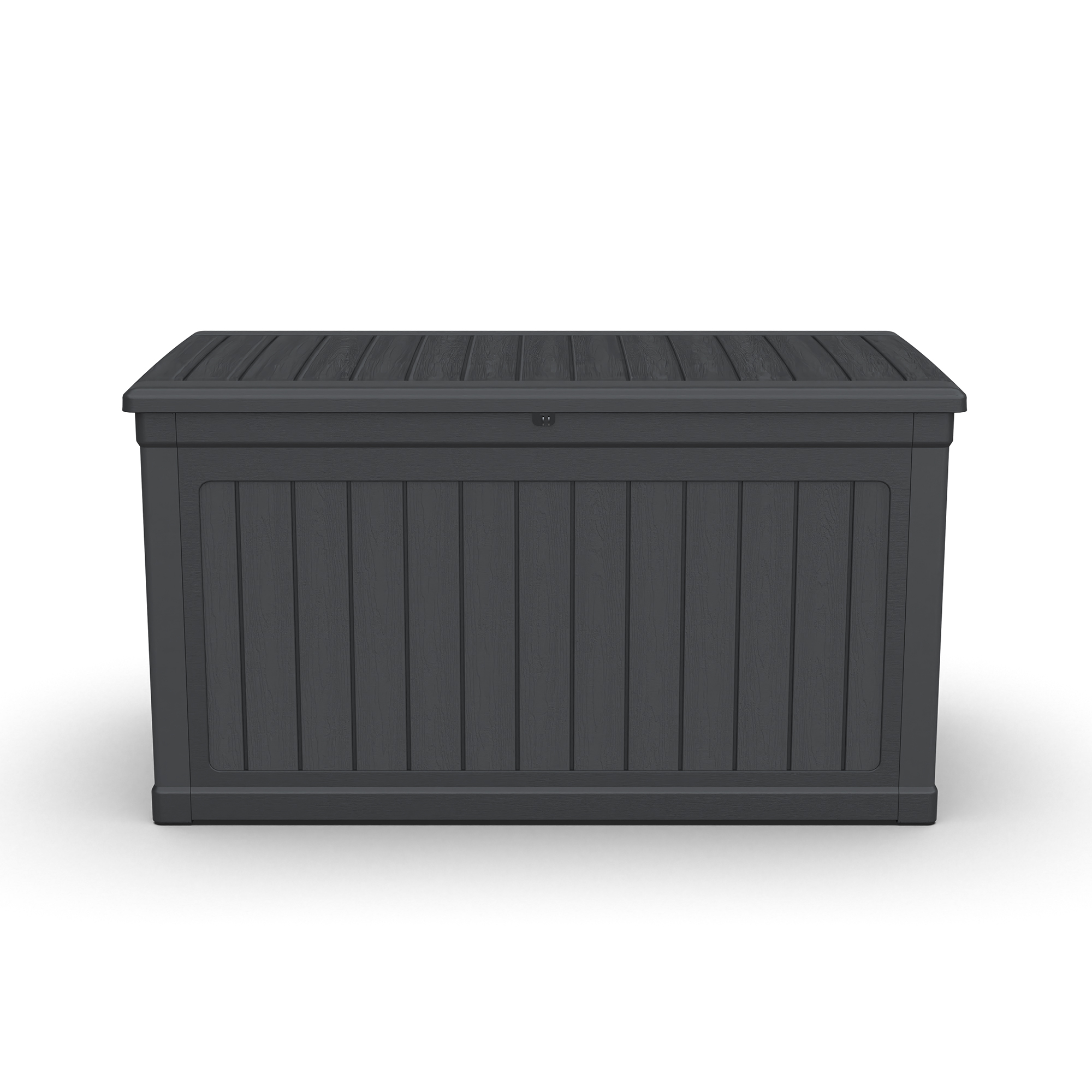 230 Gallon Large Outdoor Storage XXL Deck Box for Patio Furniture, Outdoor Cushions, Garden Tools and Sports/Pools Equipment, Waterproof Resin, Lockable, Black - Image 6