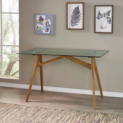 Computer Desk Home Office Desks,Large Office Desk, Modern Computer Desk Conference Table Meeting Room Table, Business Furniture for Home Office, Natural Color (Original SKU:61115.00) - Image 5