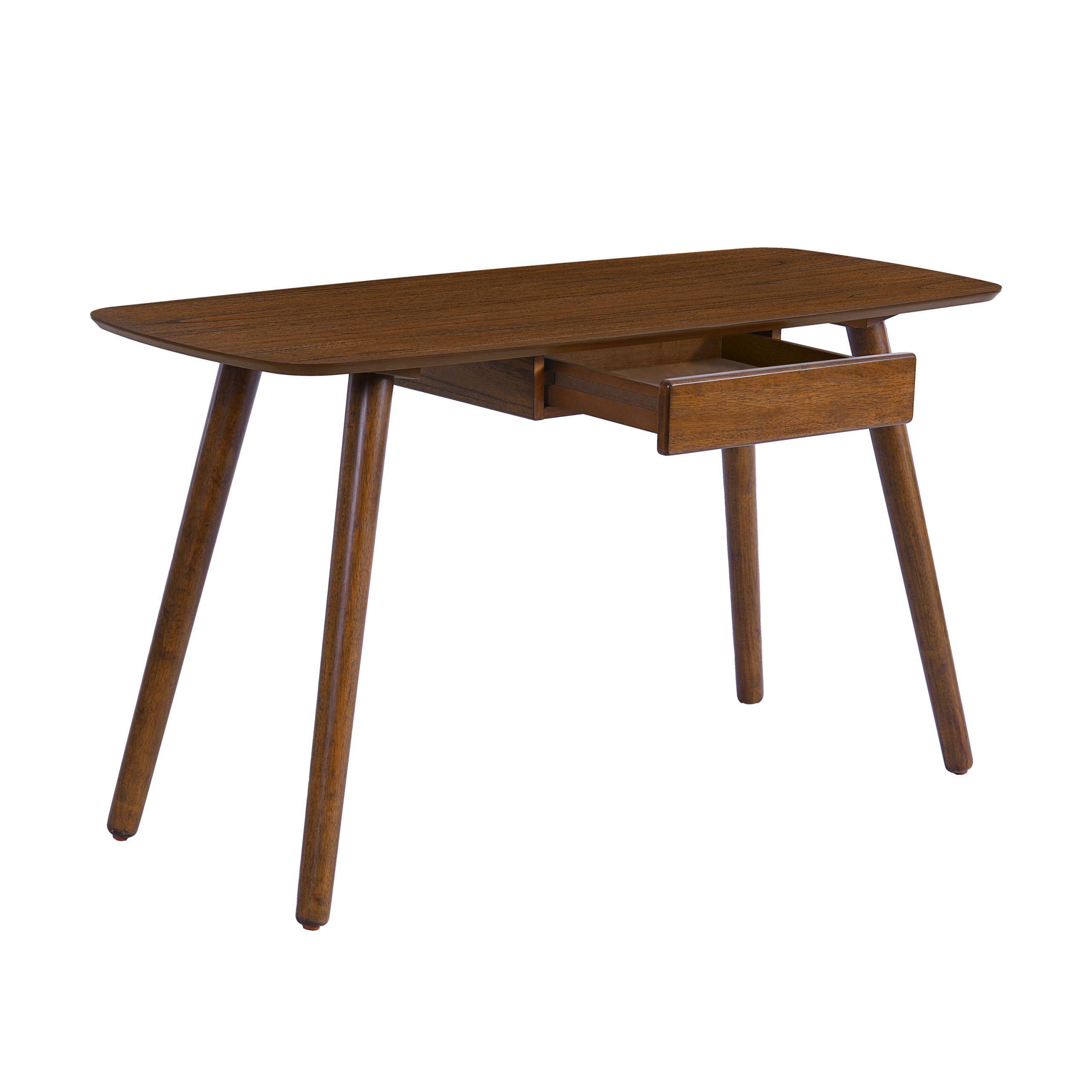 Study Computer Desk,Office Desk, Study Table,Writing Desk with Drawer for Home ,Office Modern Furniture,Walnut Color (Original SKU:59312.00) - Image 6
