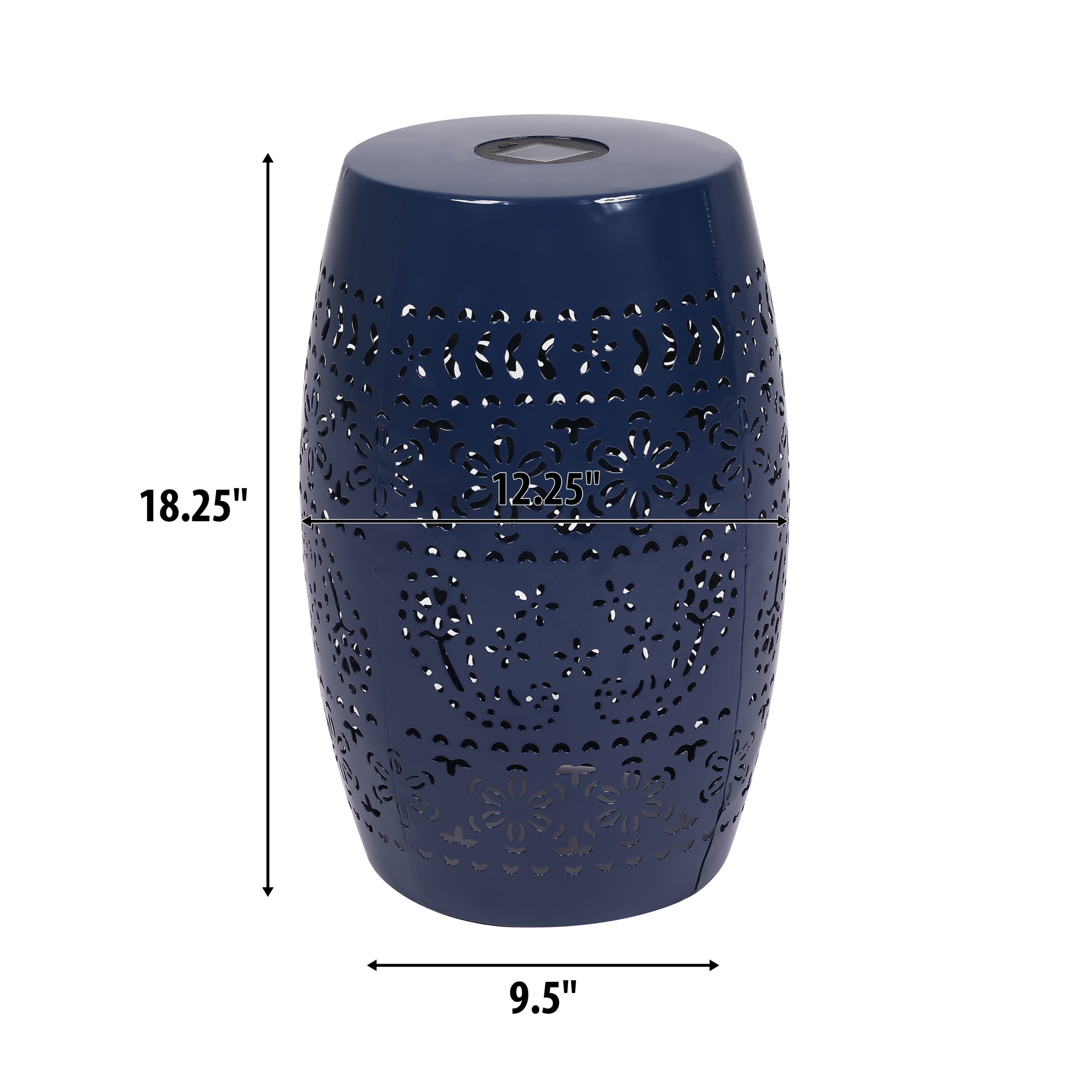 SOLAR SIDE TABLE,DARK BLUE COLOR(Original SKU:N770P182381D) - Image 3