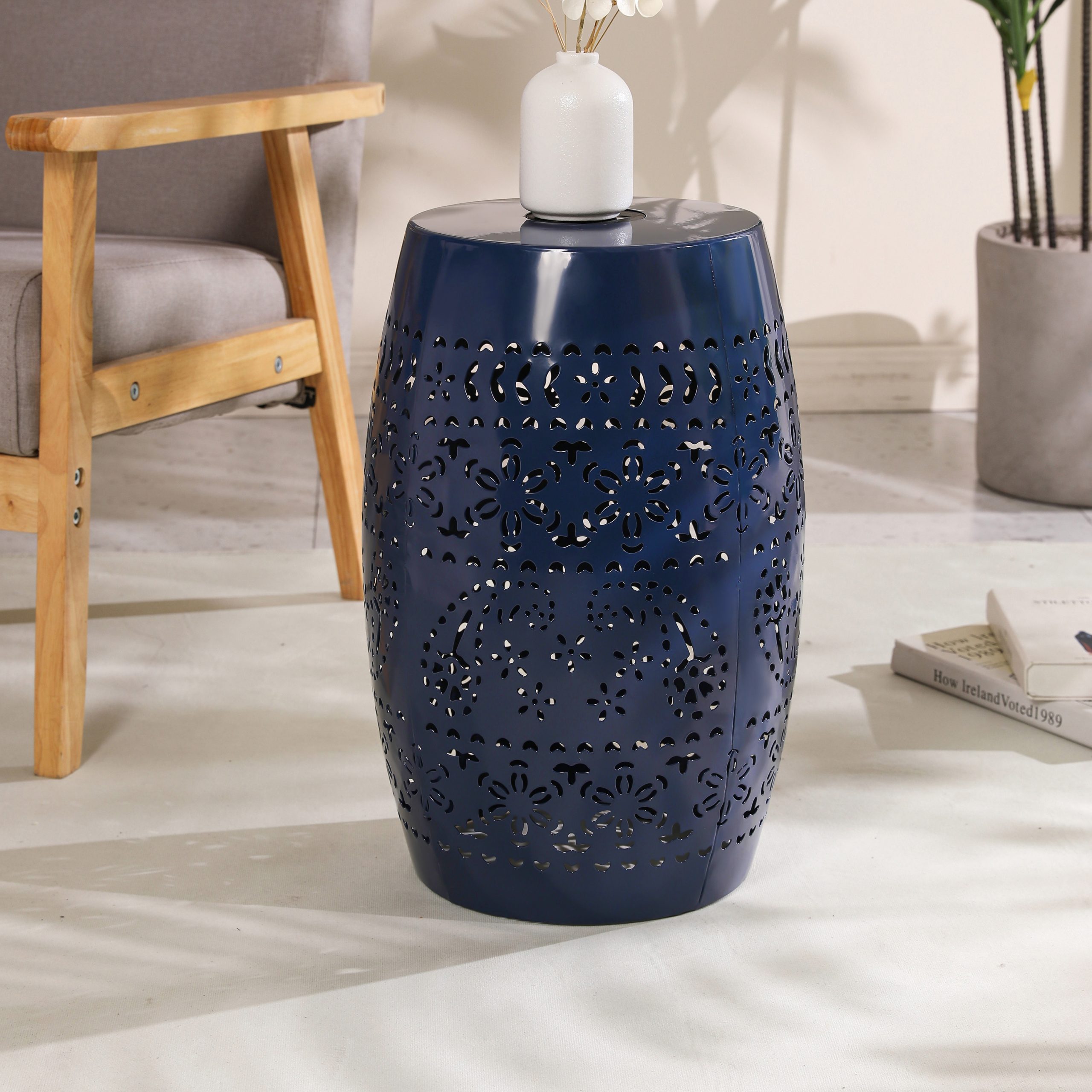 SOLAR SIDE TABLE,DARK BLUE COLOR(Original SKU:N770P182381D) - Image 6