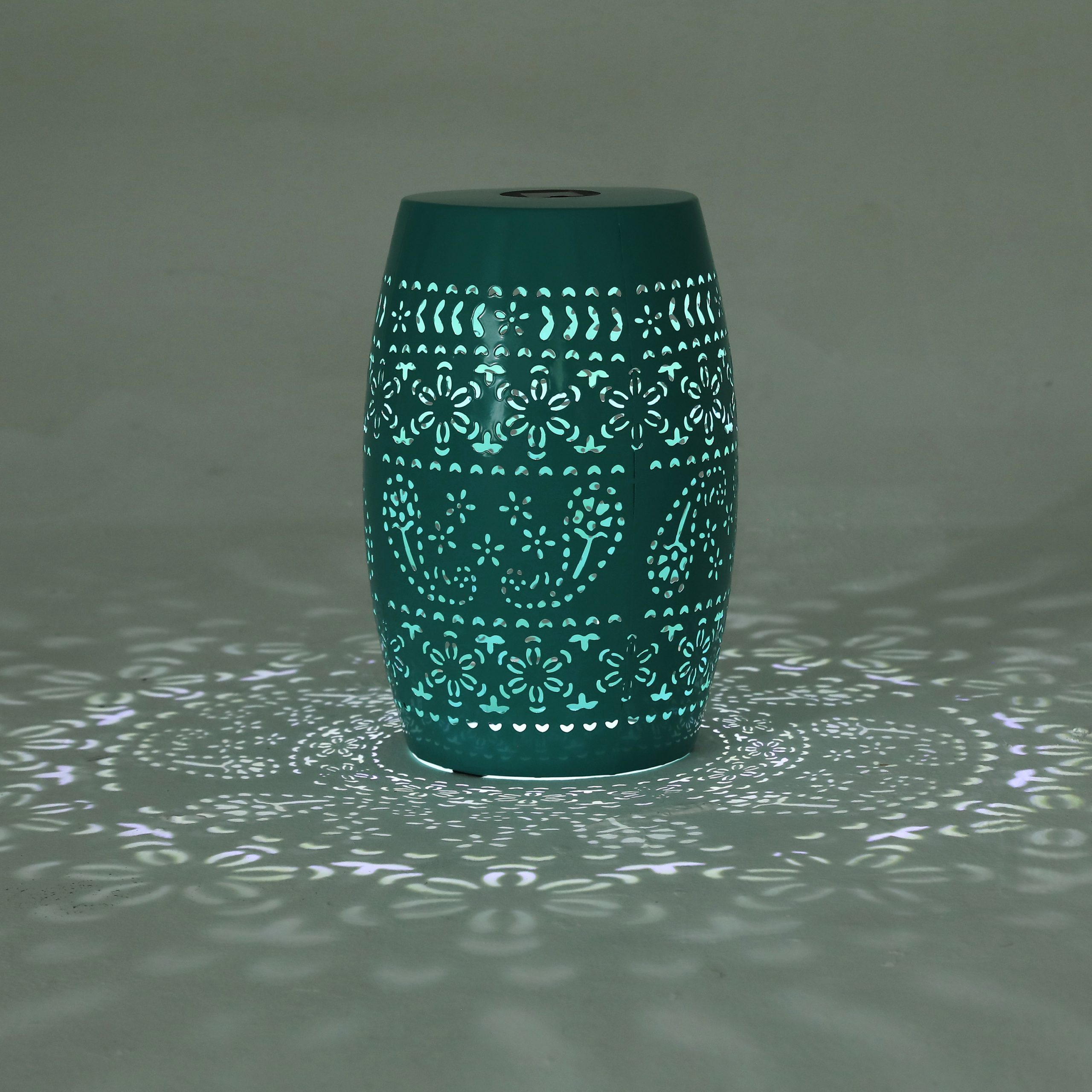 SOLAR SIDE TABLE,TEAL COLOR (Original SKU:N770P182381T) - Image 3