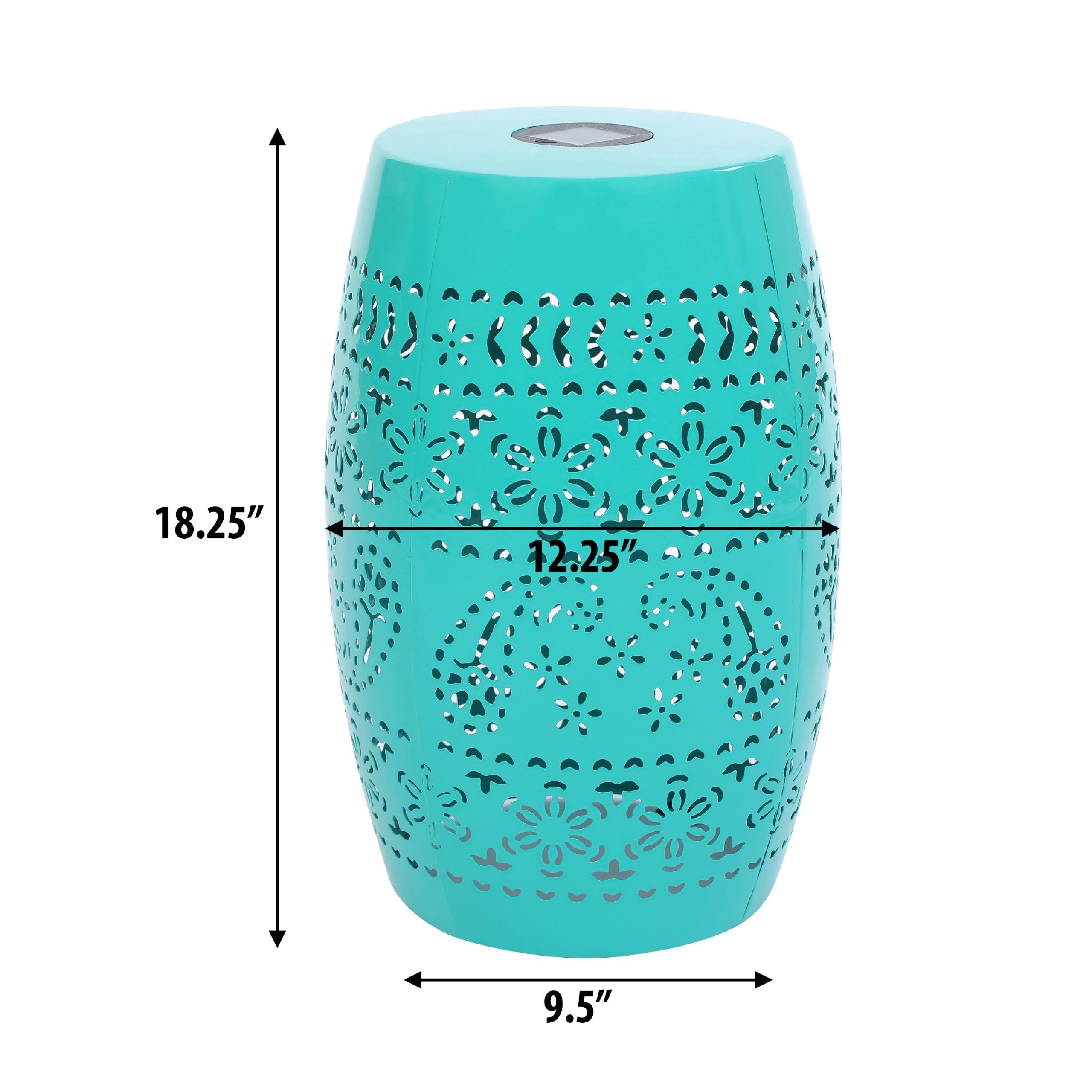 SOLAR SIDE TABLE,TEAL COLOR (Original SKU:N770P182381T) - Image 4