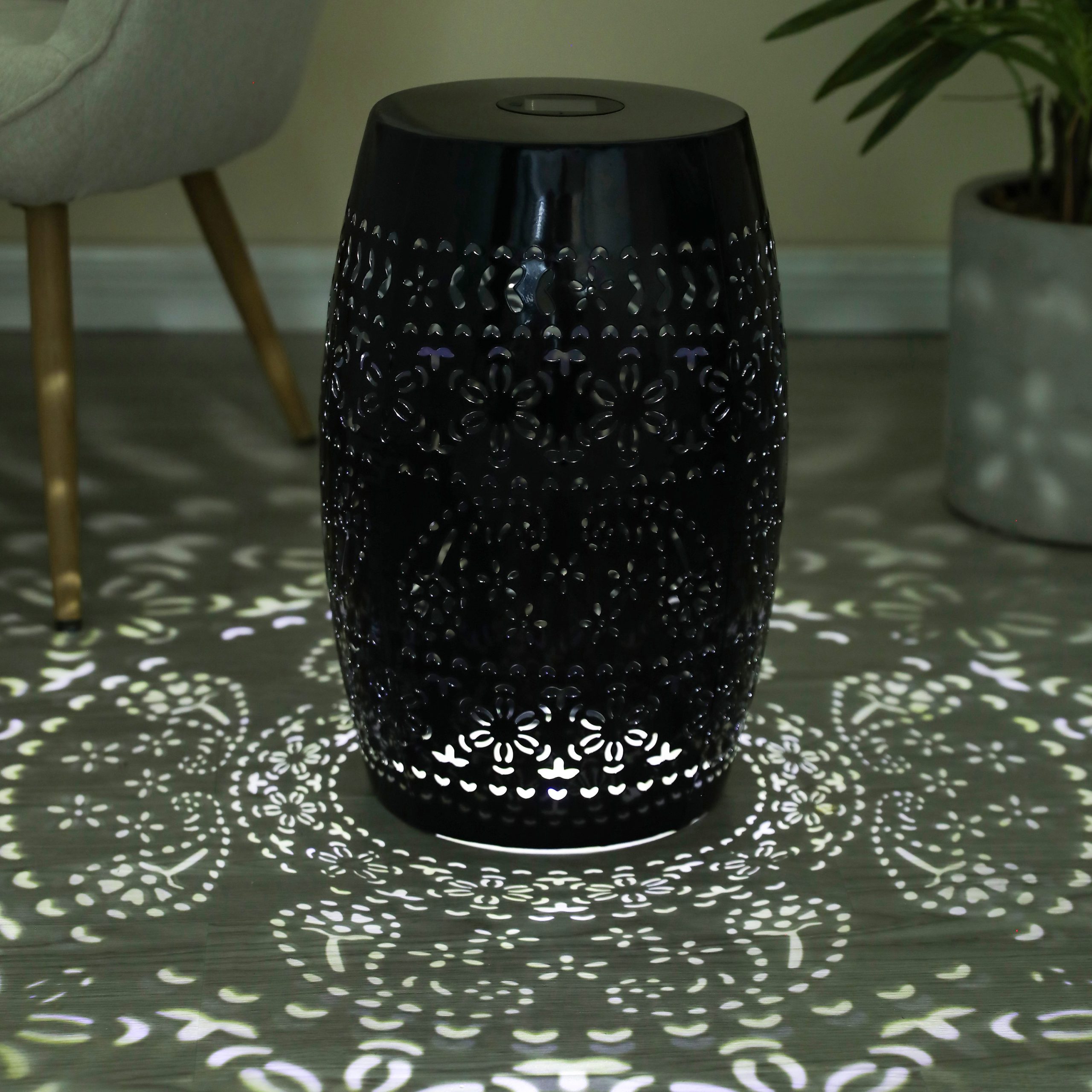 SOLAR SIDE TABLE,Black COLOR (Original SKU:N770P182381B) - Image 2