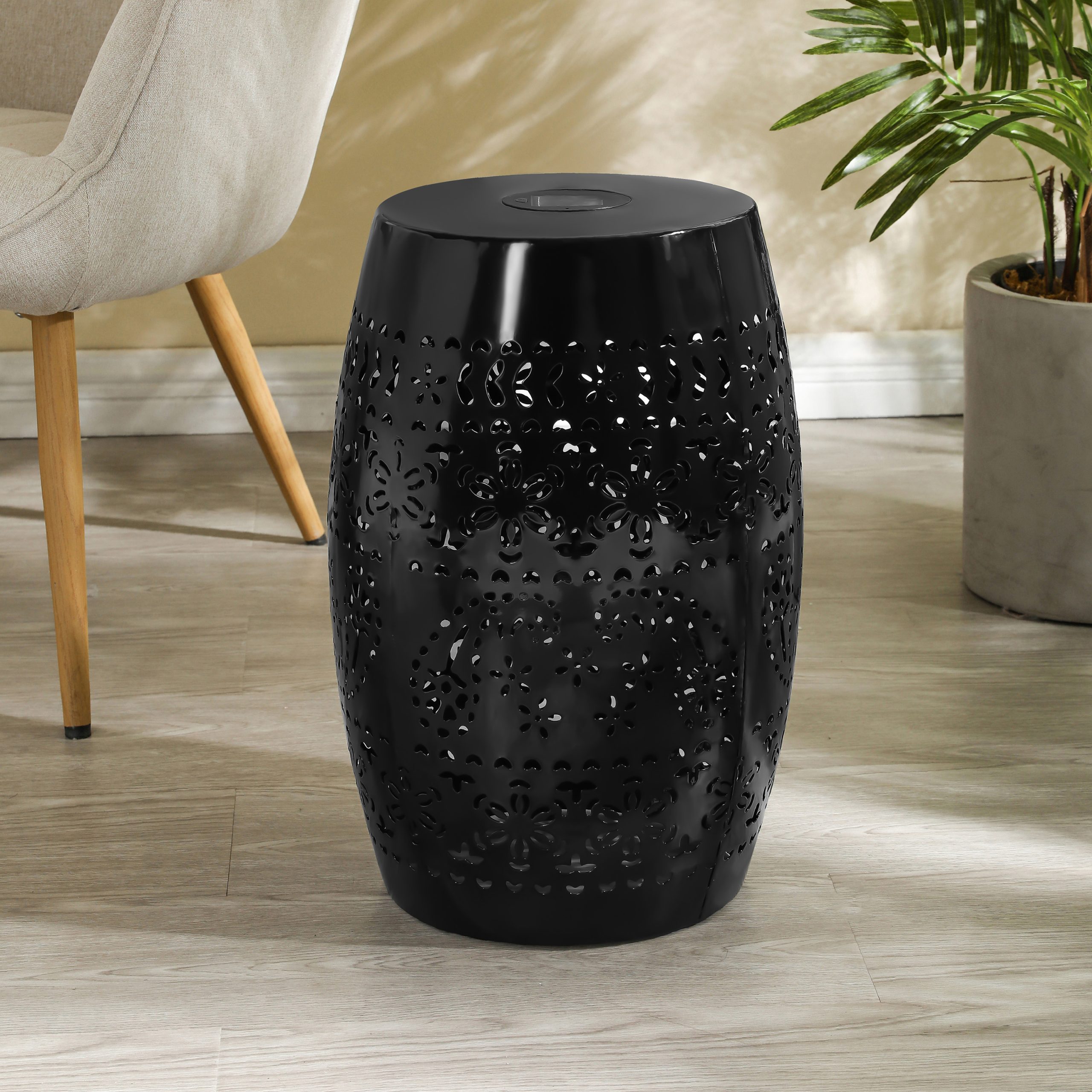 SOLAR SIDE TABLE,Black COLOR (Original SKU:N770P182381B) - Image 5