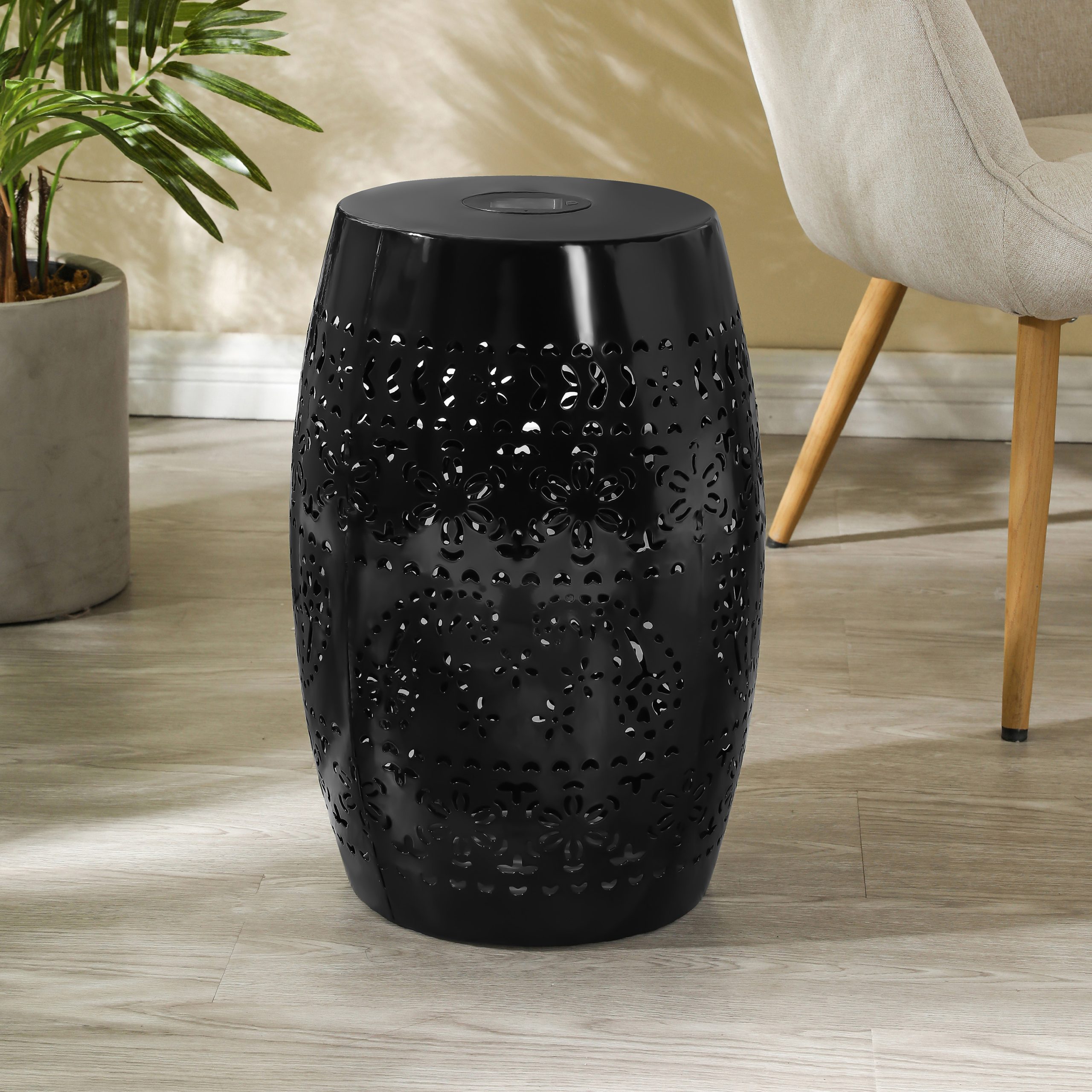 SOLAR SIDE TABLE,Black COLOR (Original SKU:N770P182381B) - Image 6