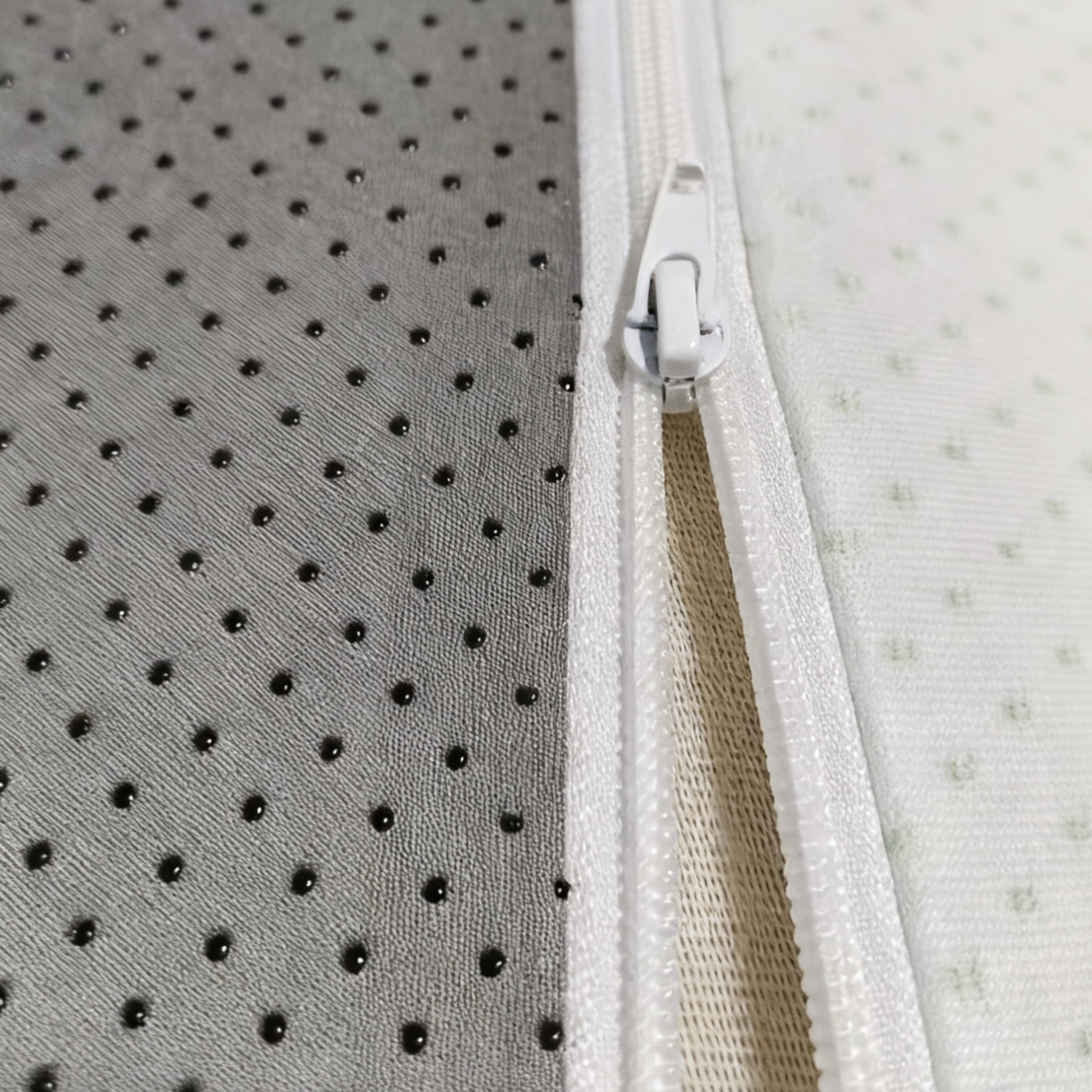 MADE IN US,10" Queen Size Green Tea Memory Foam Mattress in Box, Fiberglass Free, White(Bed not included) - Image 5