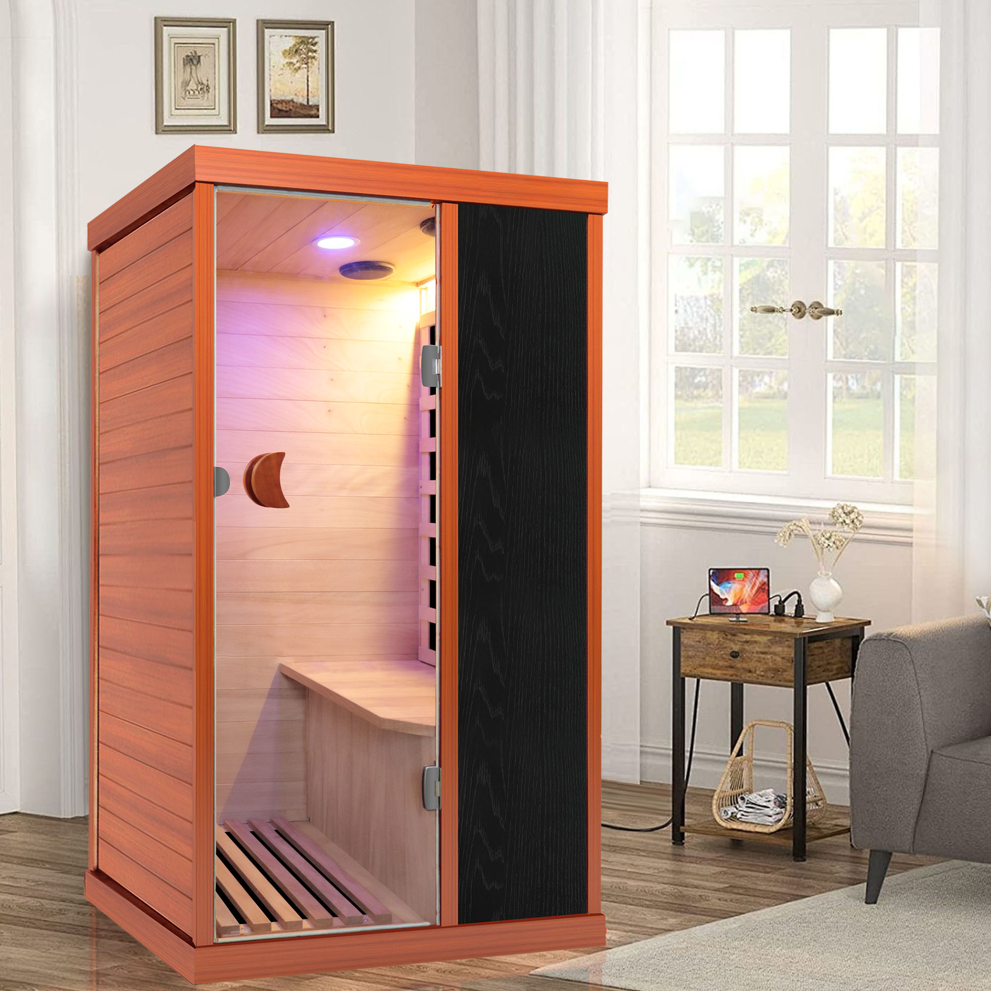 infrared sauna room single room - Image 5