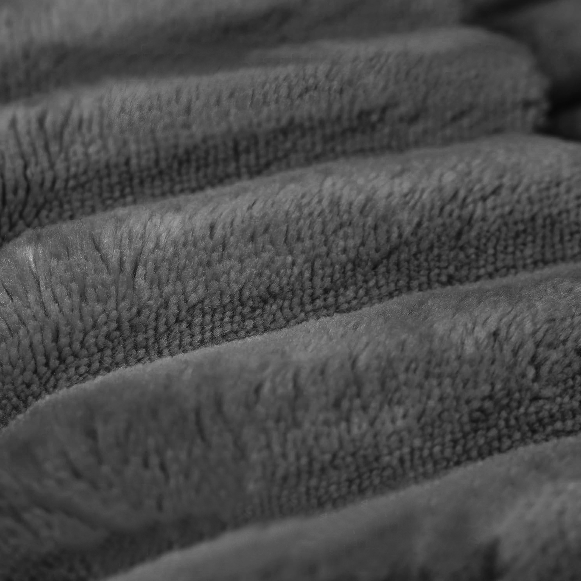 Sofa ottoman ,No Assembly Required,Dark Grey(Plush Corduroy Fabric) - Image 4