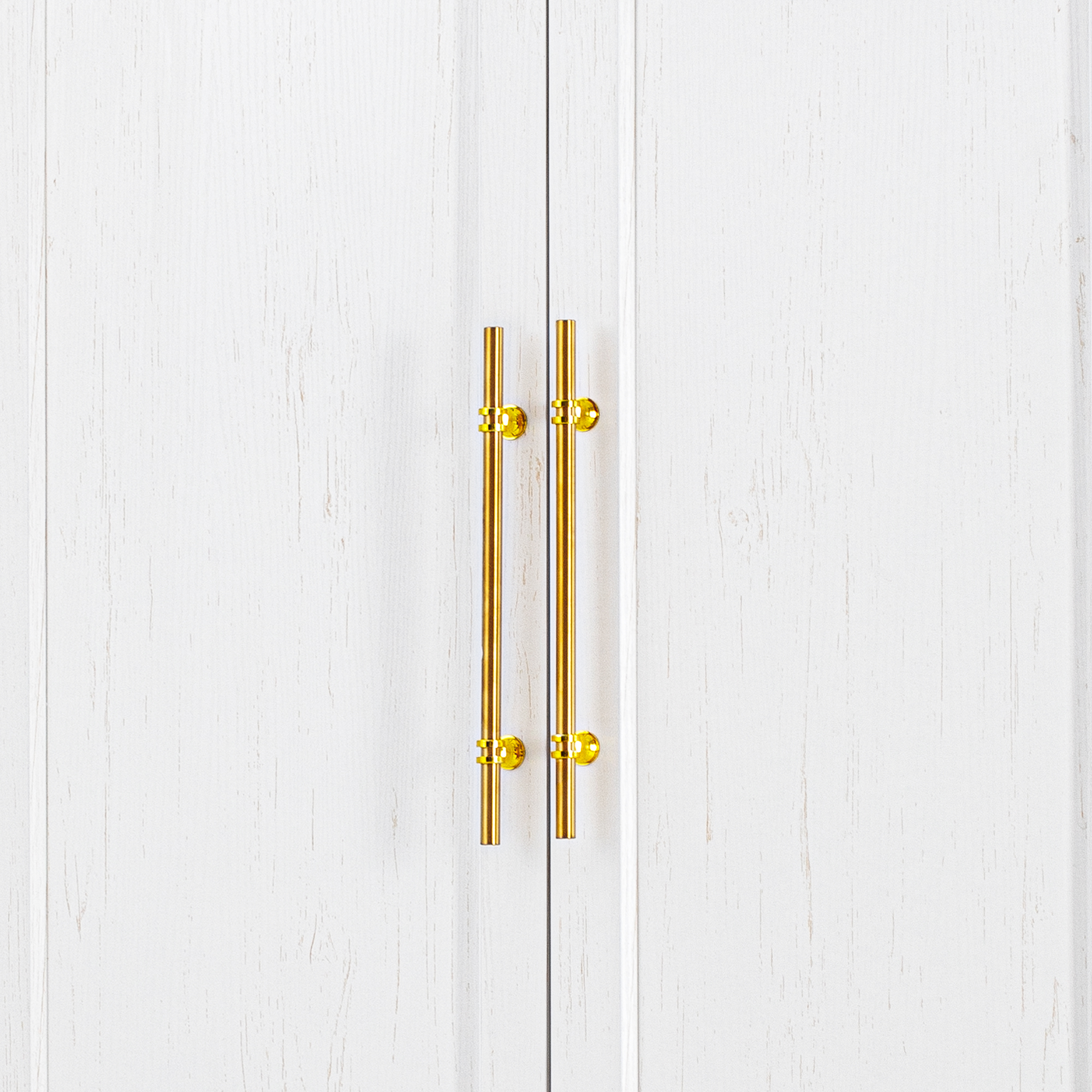 K&K 78.2" Tall Farmhouse Kitchen Pantry Cabinet with 8 Door Shelves, Storage Cabinet with 3 Adjustable Shelves, 3 Large Drawers, Versatile Cupboard for Kitchen, Dining & Bathroom, Retro White - Image 3