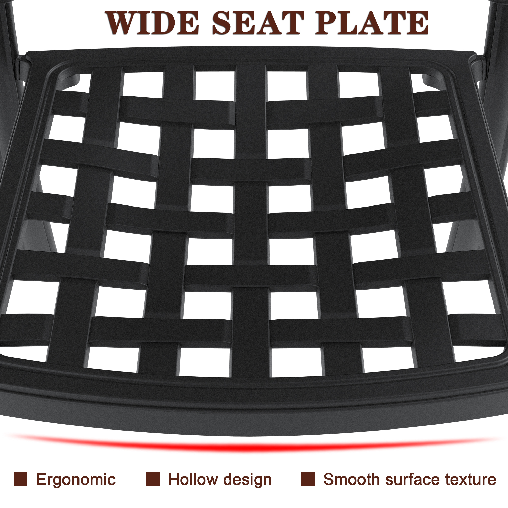 6000 Chair Seat - Image 2