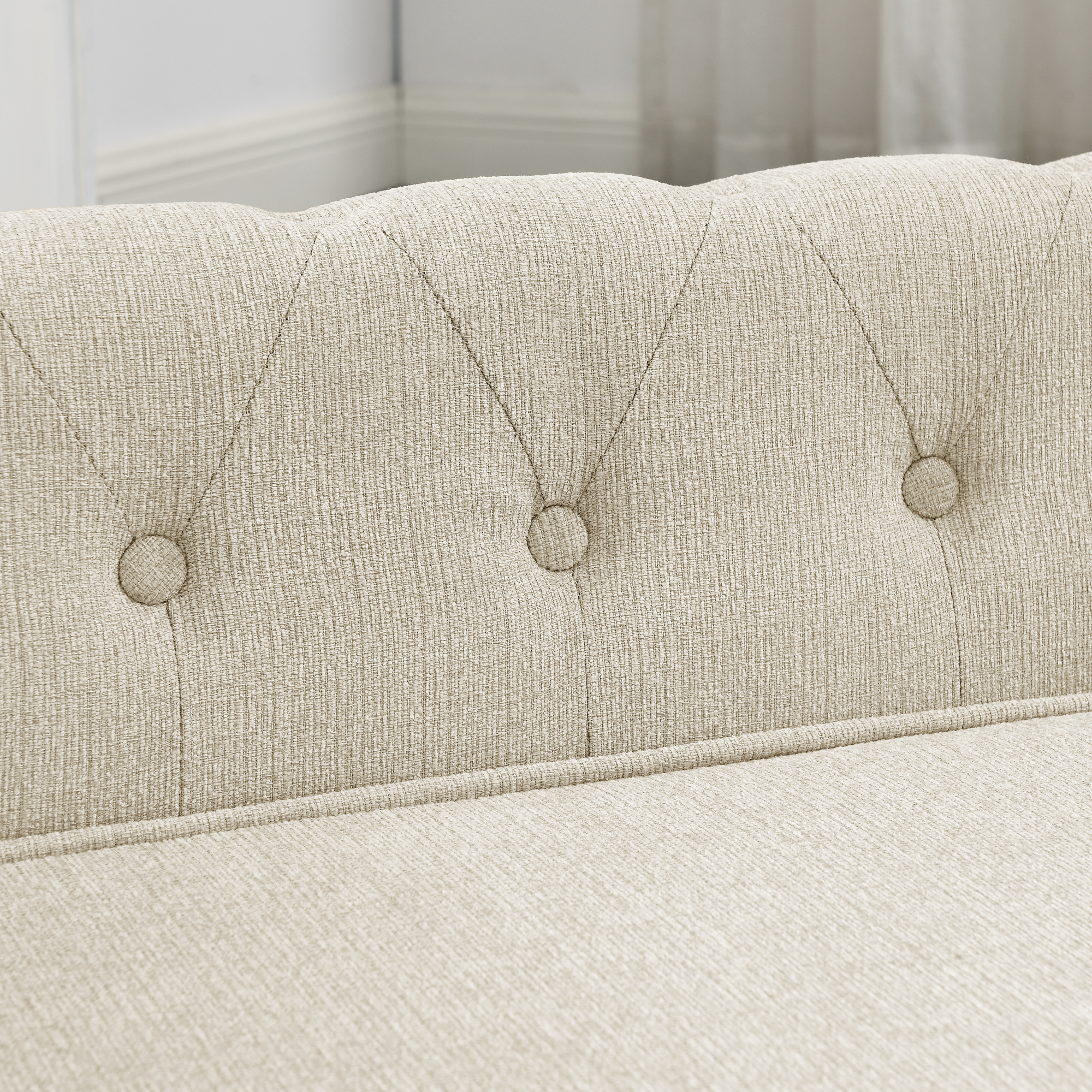 Elegant Rectangle Pet Bed for Small and Medium Dogs, Durable Elevated Dog Sofa Bed, Comfortable Dog Couch, Modern and Stylish Dog Sofa for Small and Medium Dogs,Beige - Image 6