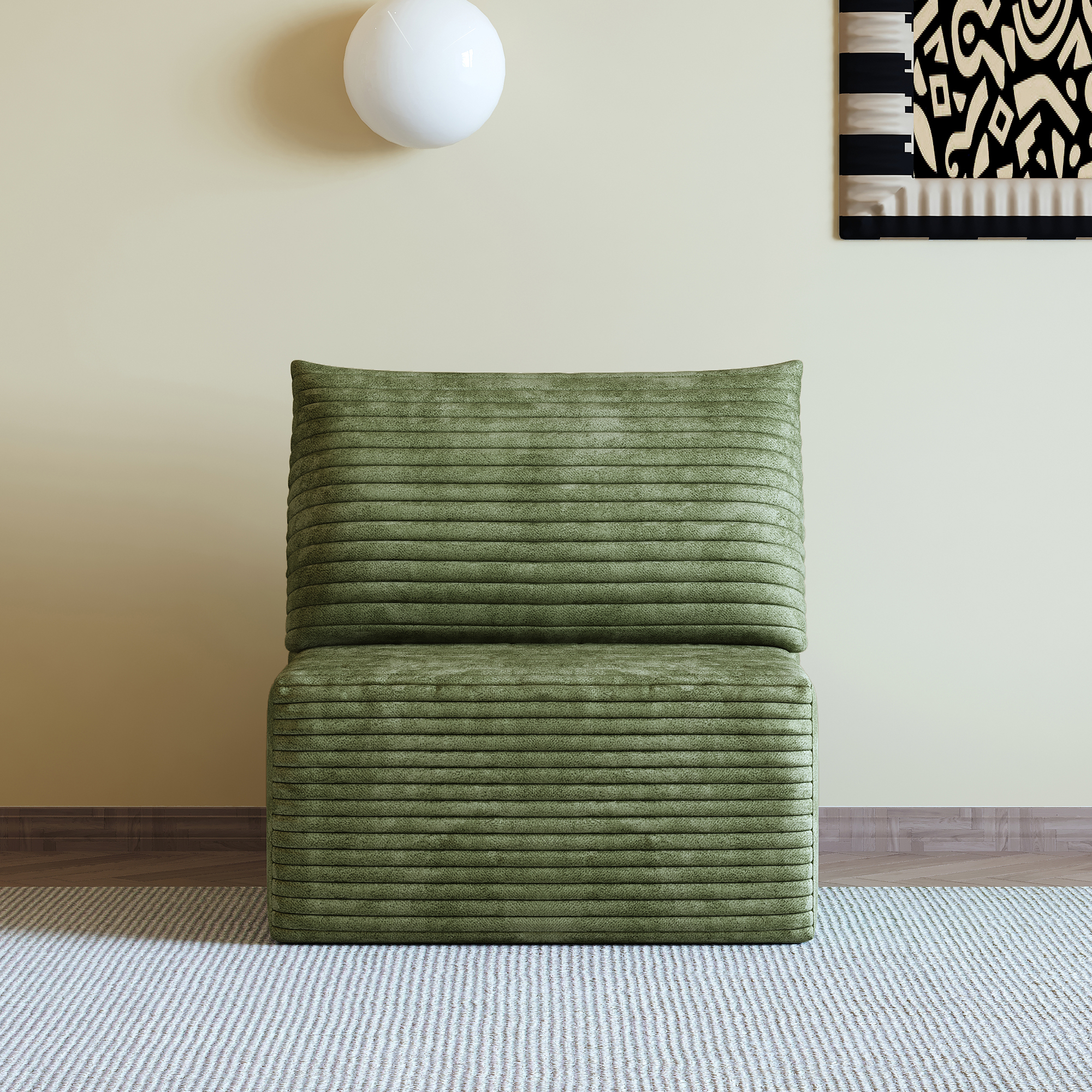 Y159-1S-GREEN 1seater green - Image 2