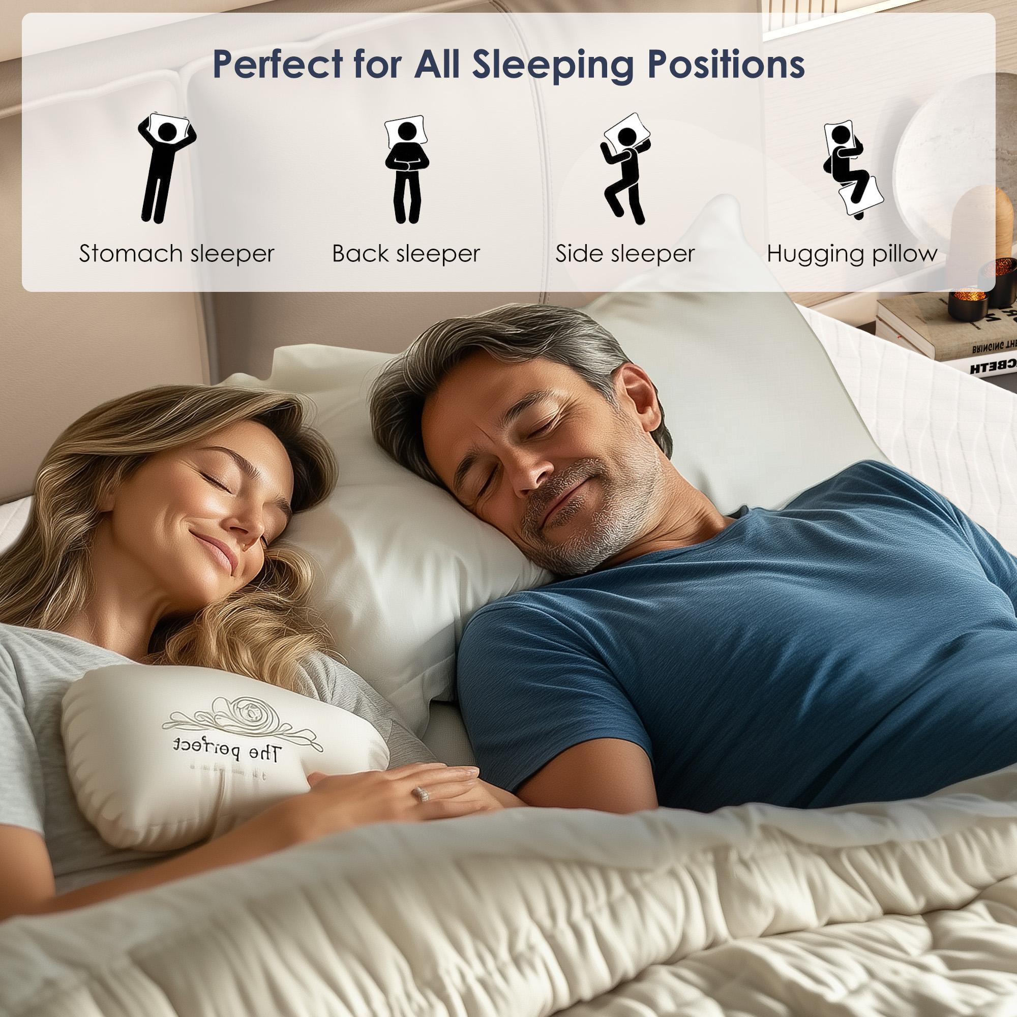 10 Inch Hybrid Mattress in a Box,Full Size,Pocket Spring Mattress Medium Firm Feel with Edge Support & Motion Isolation - Image 3
