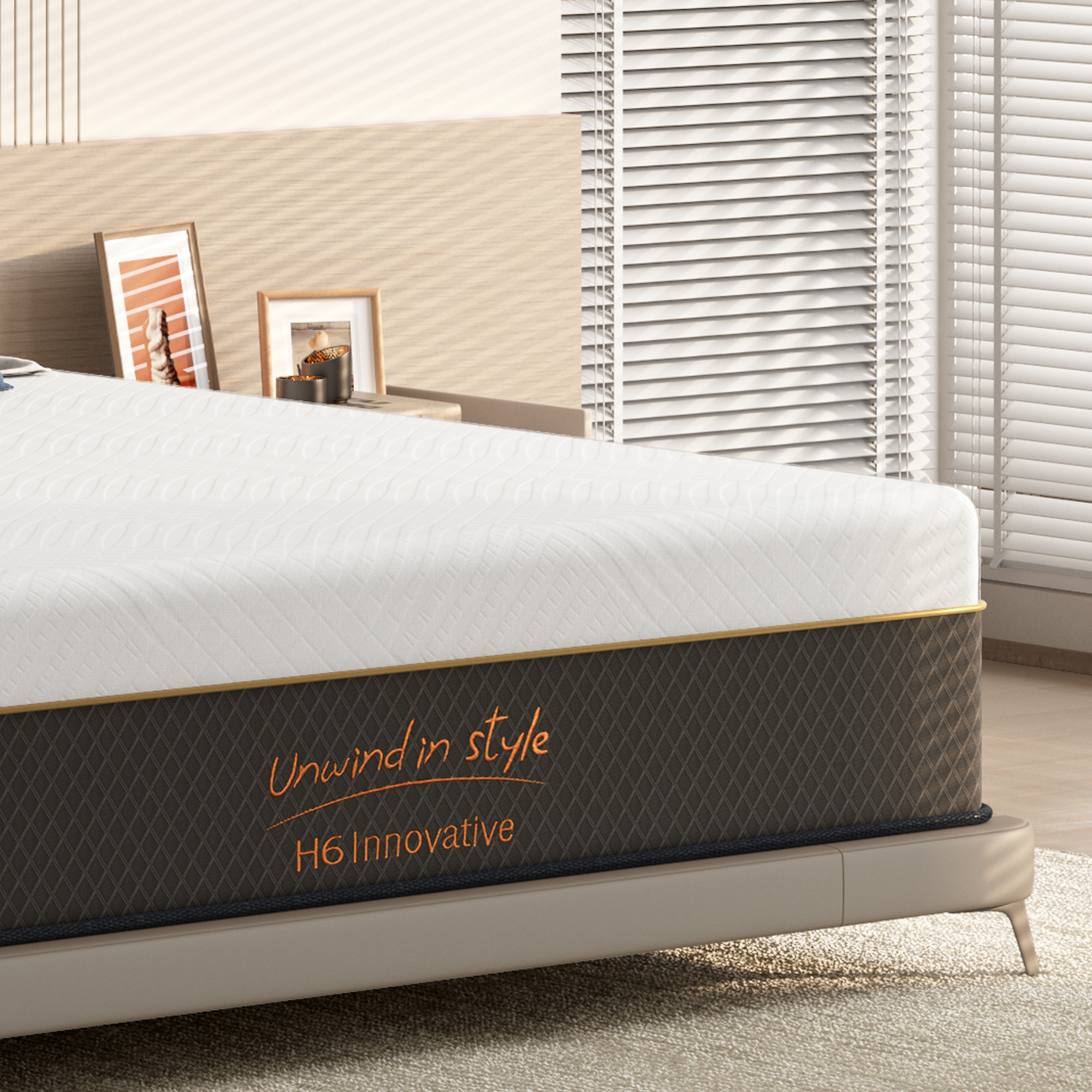 10 Inch Hybrid Mattress in a Box,Full Size,Pocket Spring Mattress Medium Firm Feel with Edge Support & Motion Isolation - Image 5