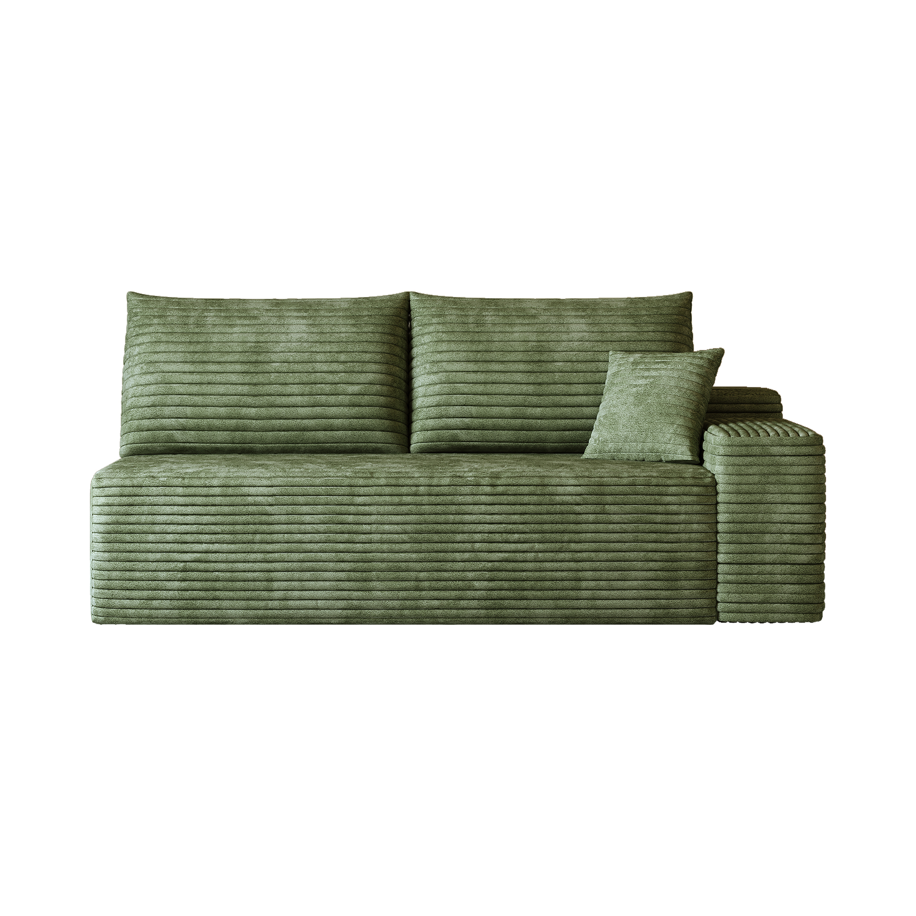 Y159-3R-GREEN 3seater right green - Image 6