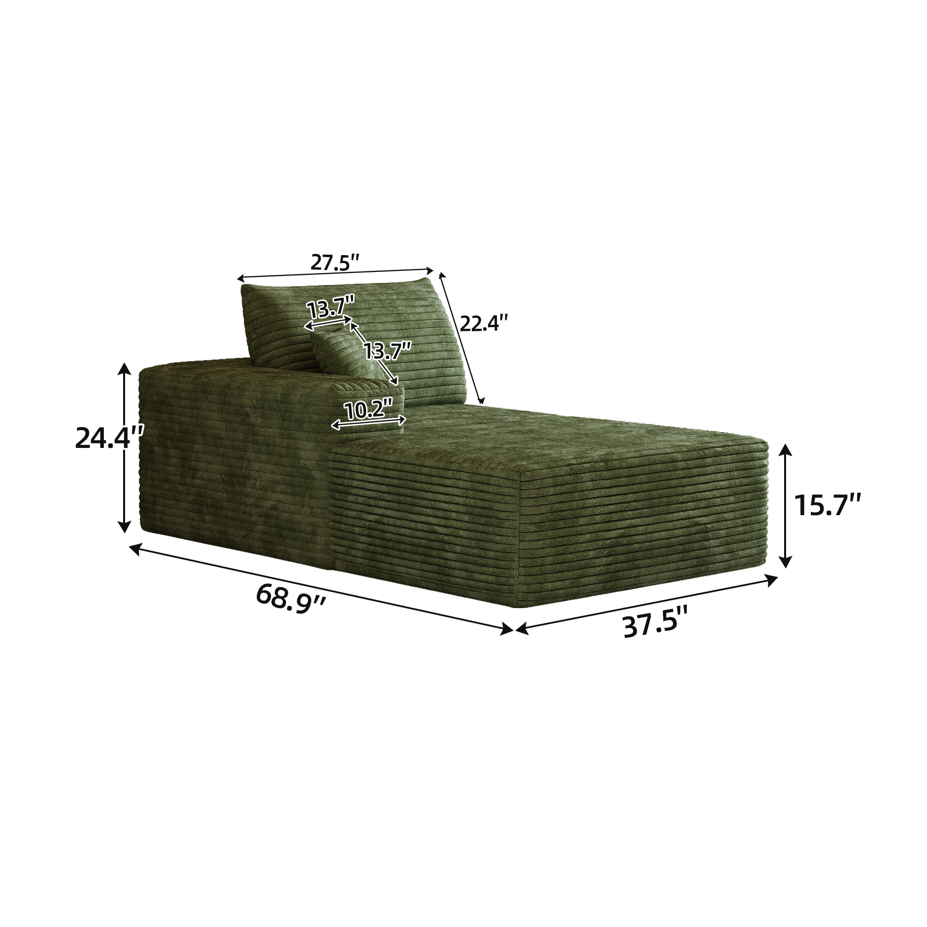 Y159-L-SLEEPER-GREEN left sleeper green - Image 4