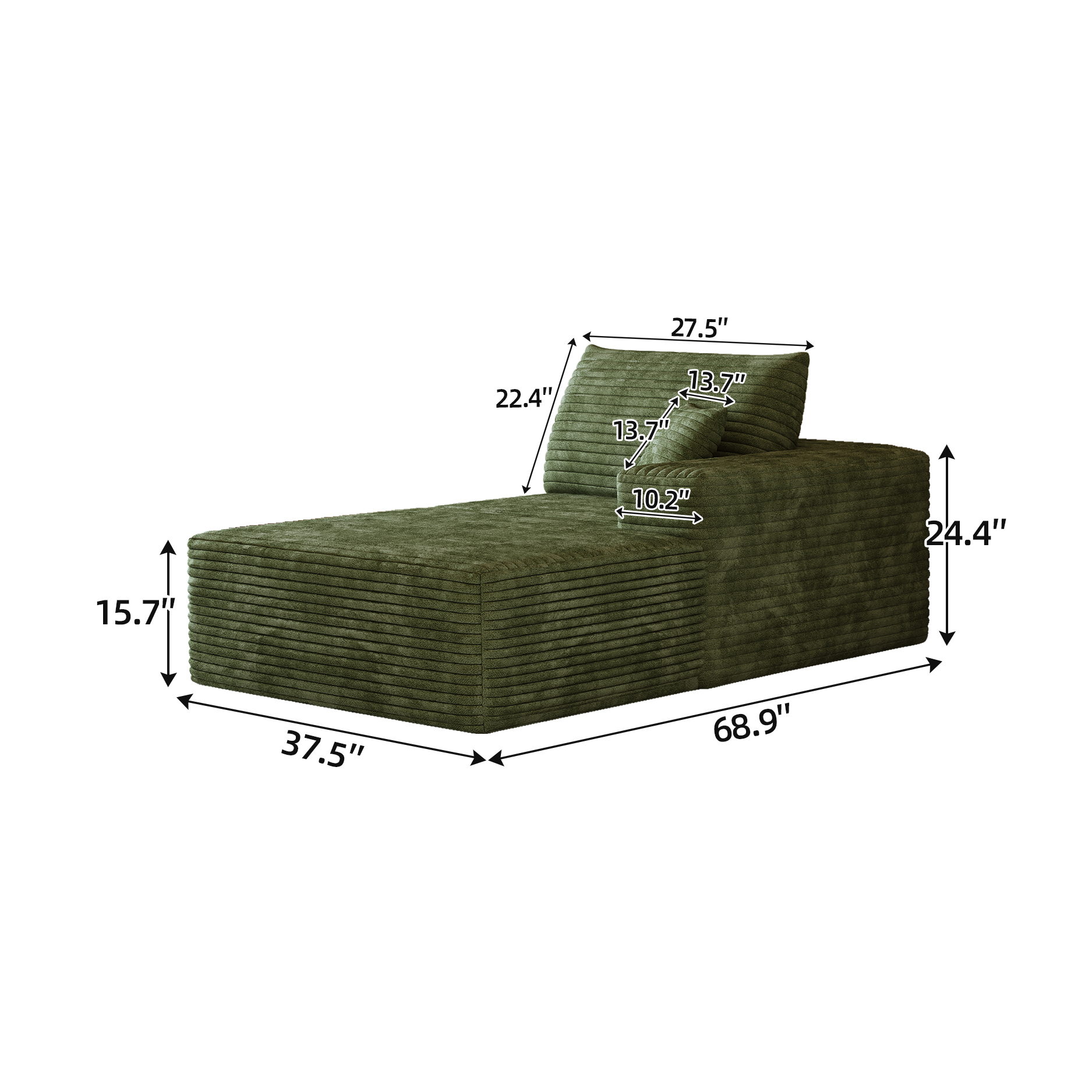 Y159-R-SLEEPER-GREEN right sleeper green - Image 4
