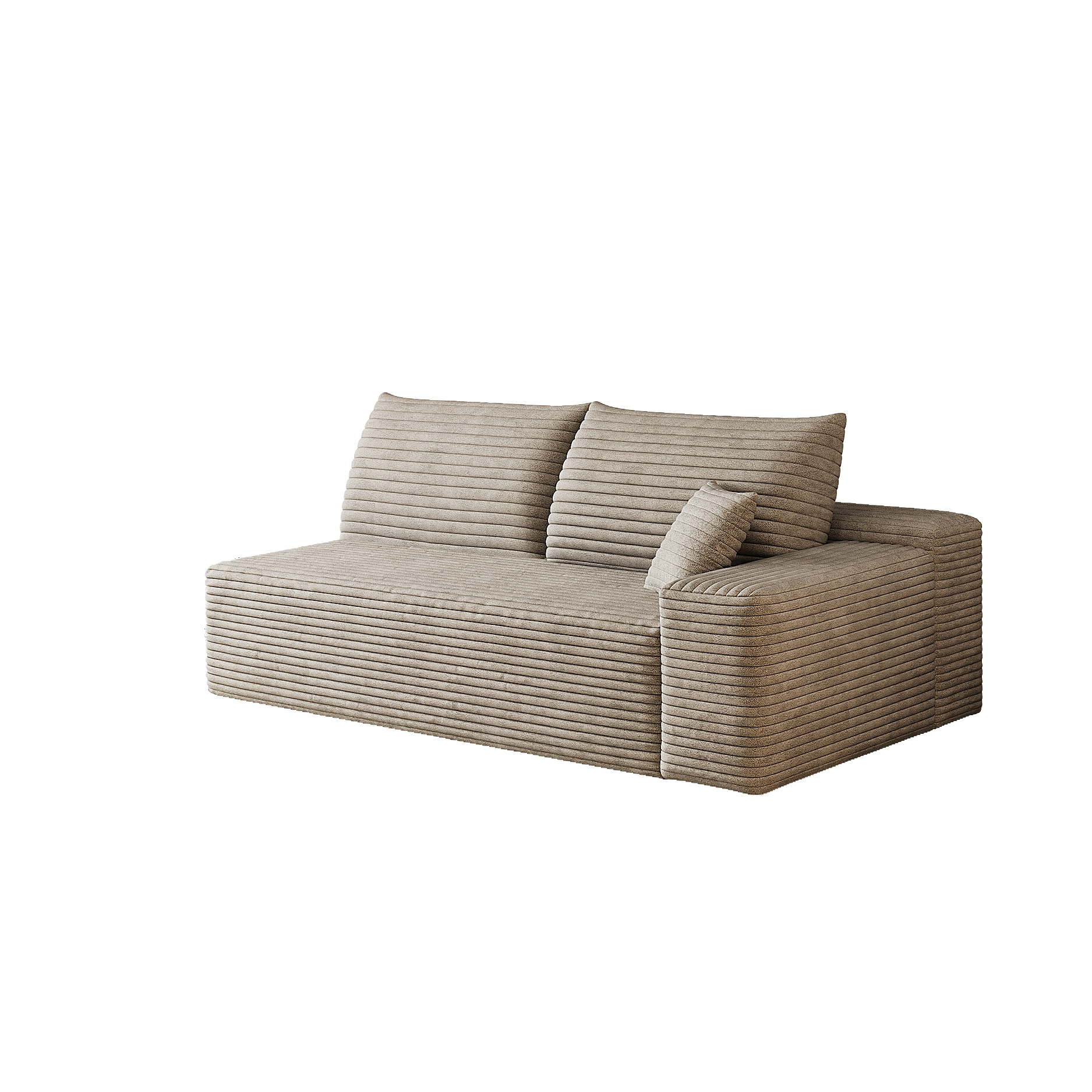 Y159-3R-CAMEL 3seater right camel - Image 2