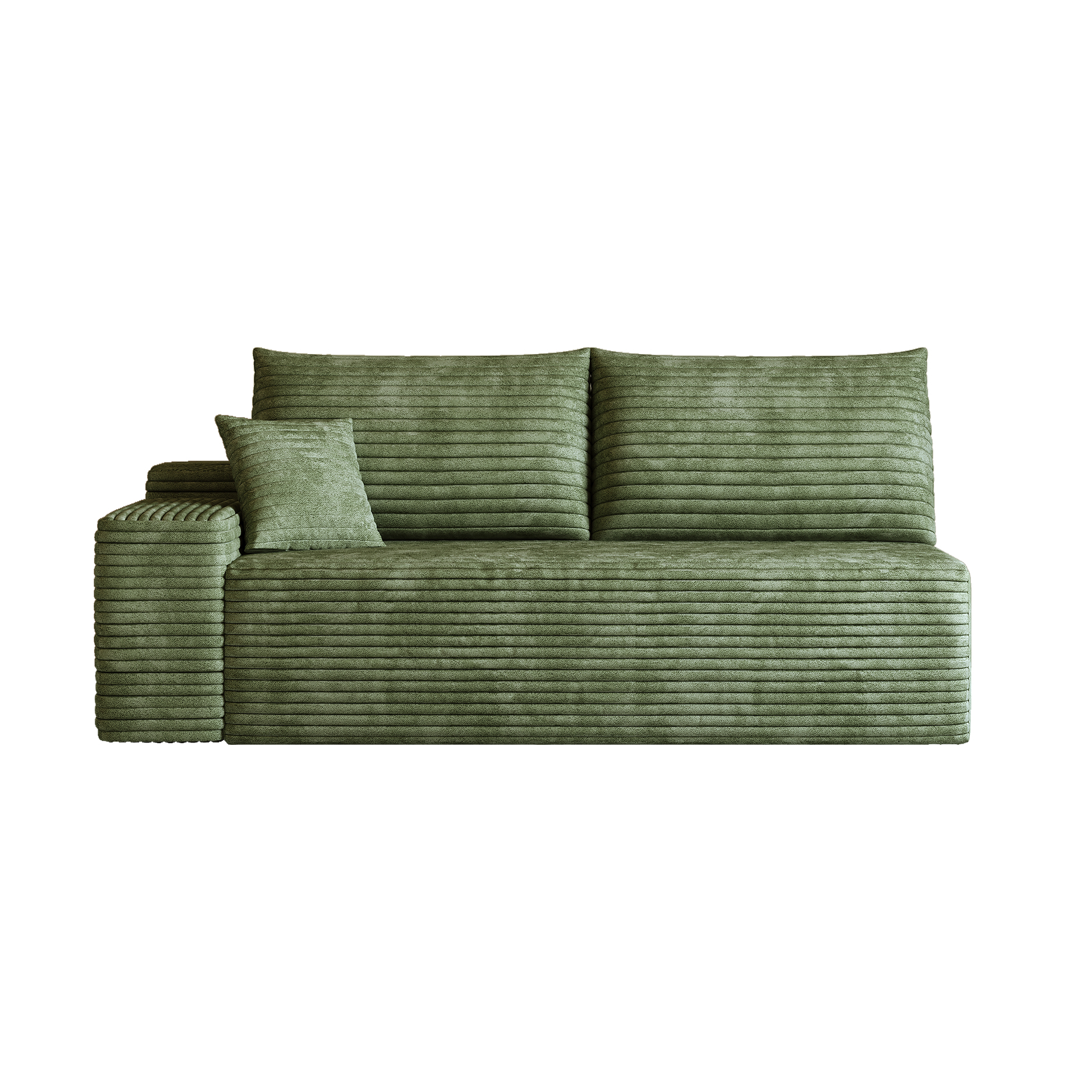 Y159-3L-GREEN 3seater left green - Image 5