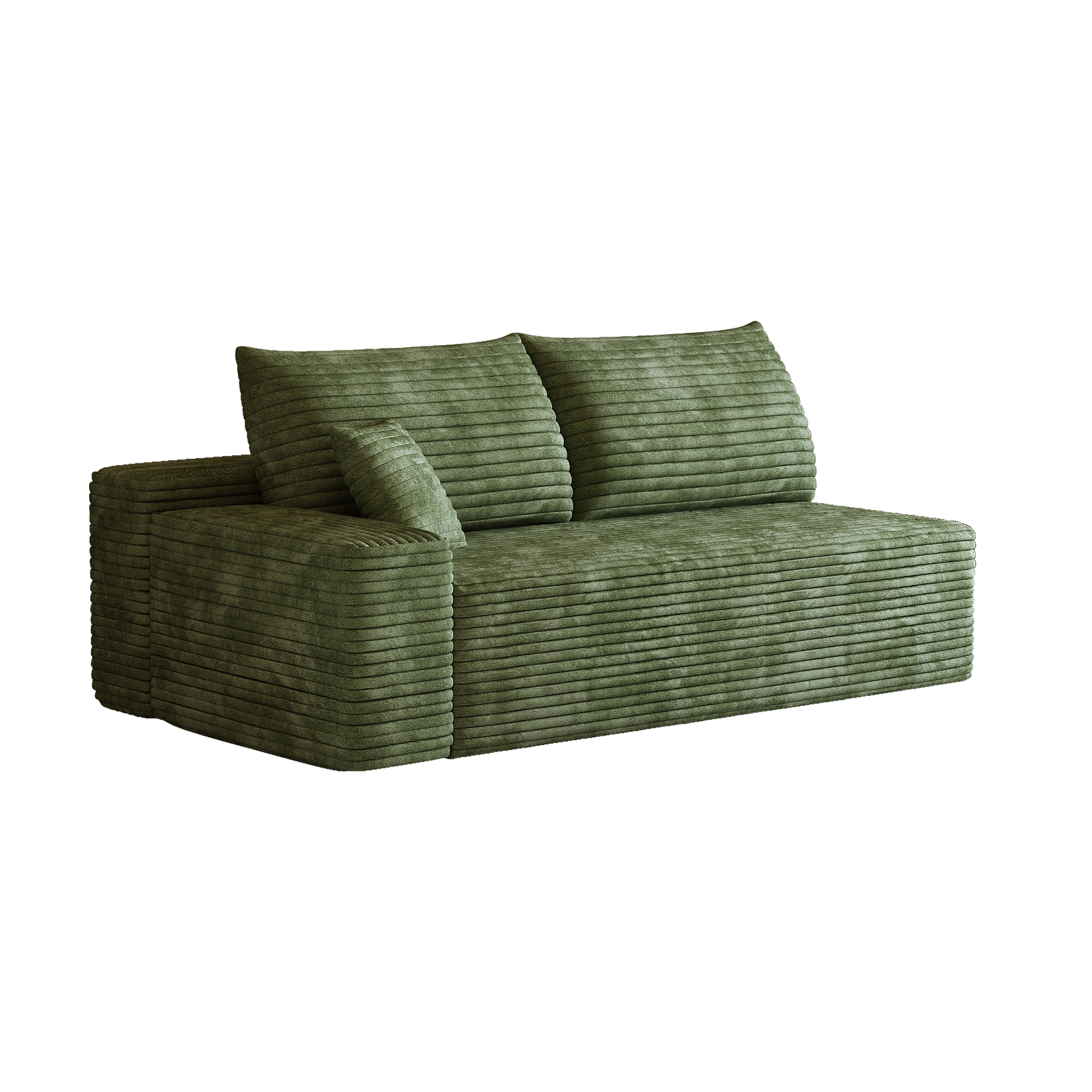 Y159-3L-GREEN 3seater left green - Image 6