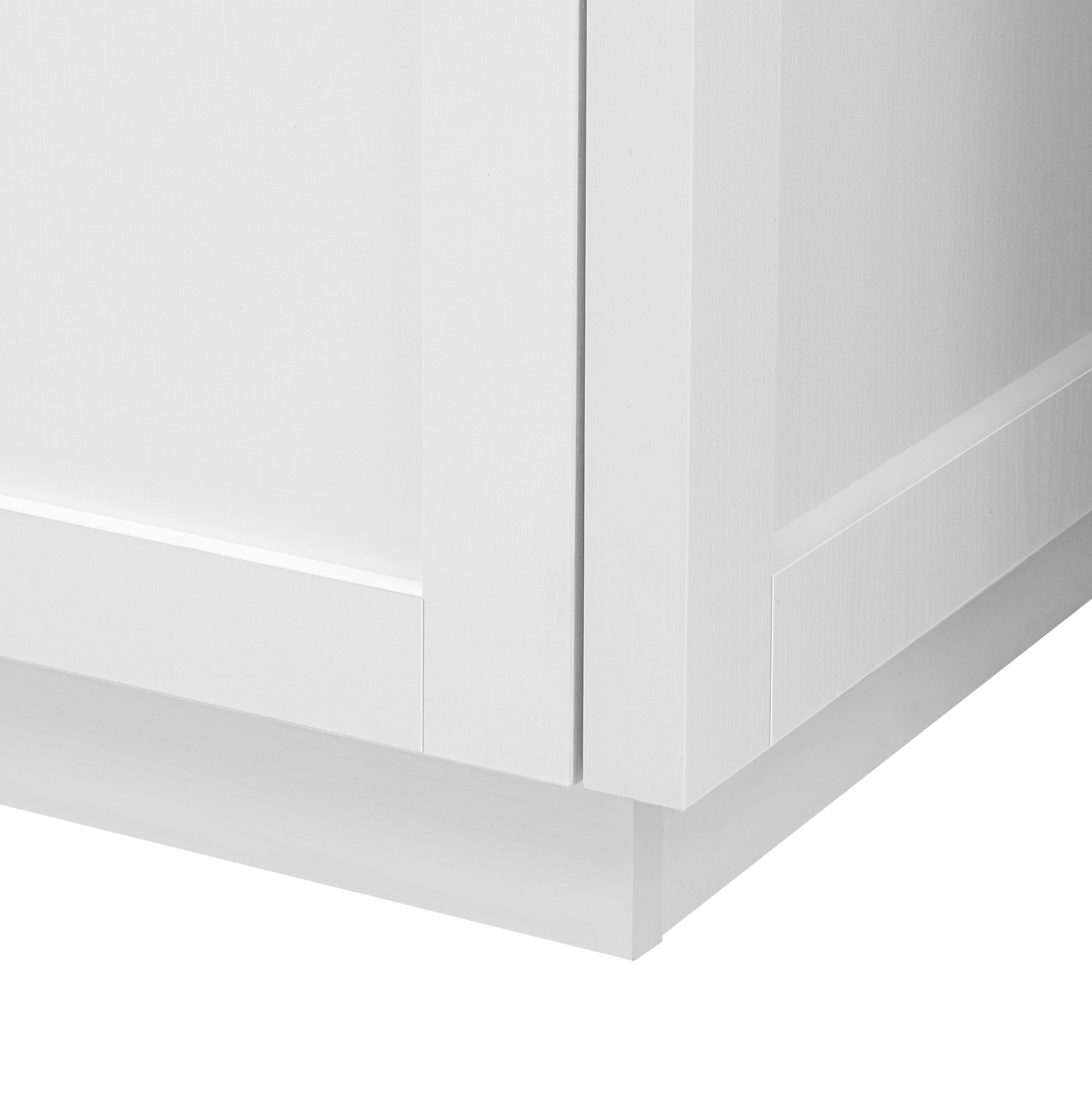 K&K 82.7 inch Kitchen Island with Extendable Dining Table for 4-6 Person,Two-tone Kitchen Table with Double-sized Storage, Power Outlet, Kitchen island with Storage 2 Drawers 2 Side Open Shelves,White - Image 6