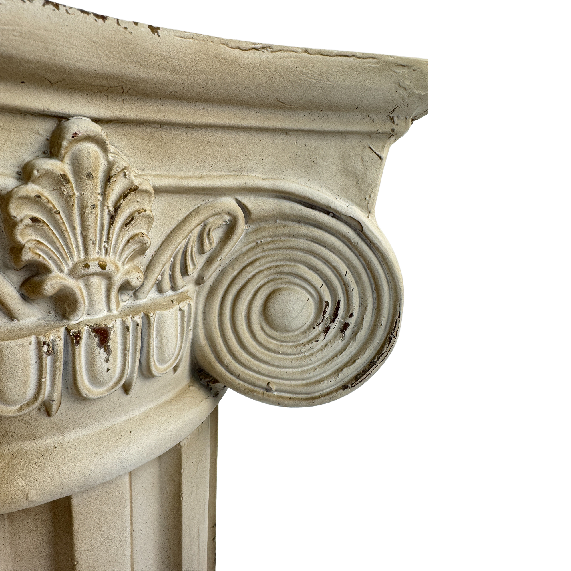 Pedestal Column Plant Stand 28.93'' Tall Roman Column with Base Roman Pillar Greek Column Magnesium Oxide Statue Sculpture Pedestal Stand Holder for Indoor Outdoor Wedding Birthday Party decorate - Image 5
