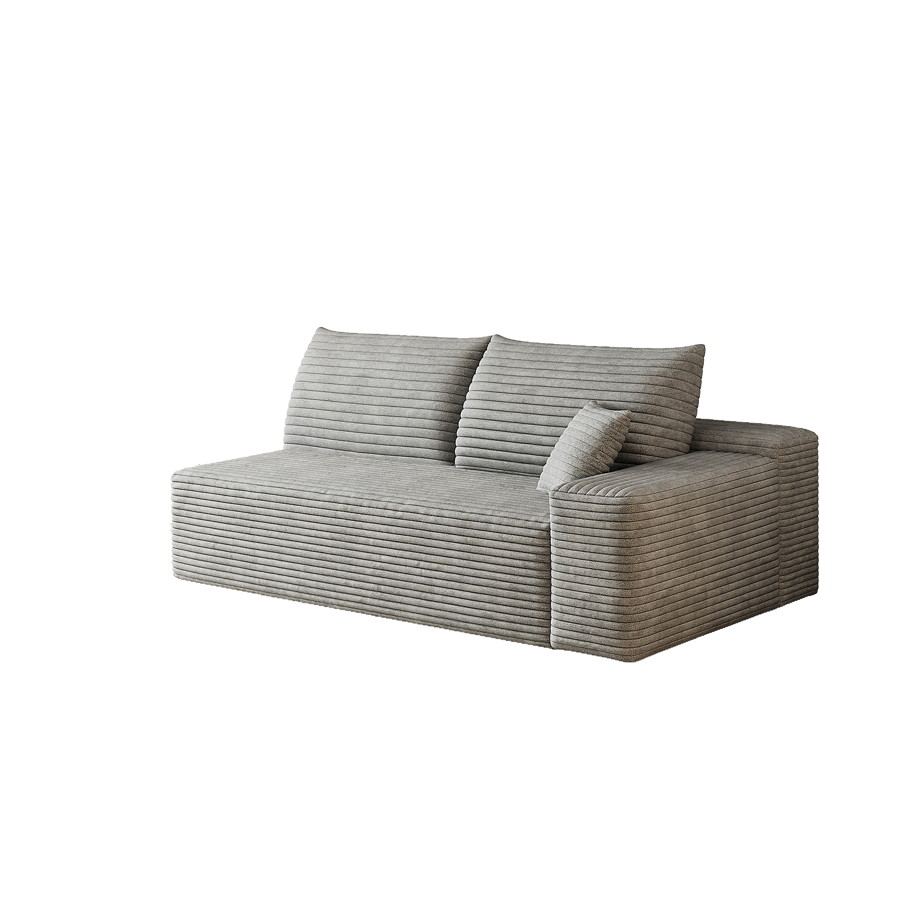 Y159-3R-GREY 3seater right grey - Image 2