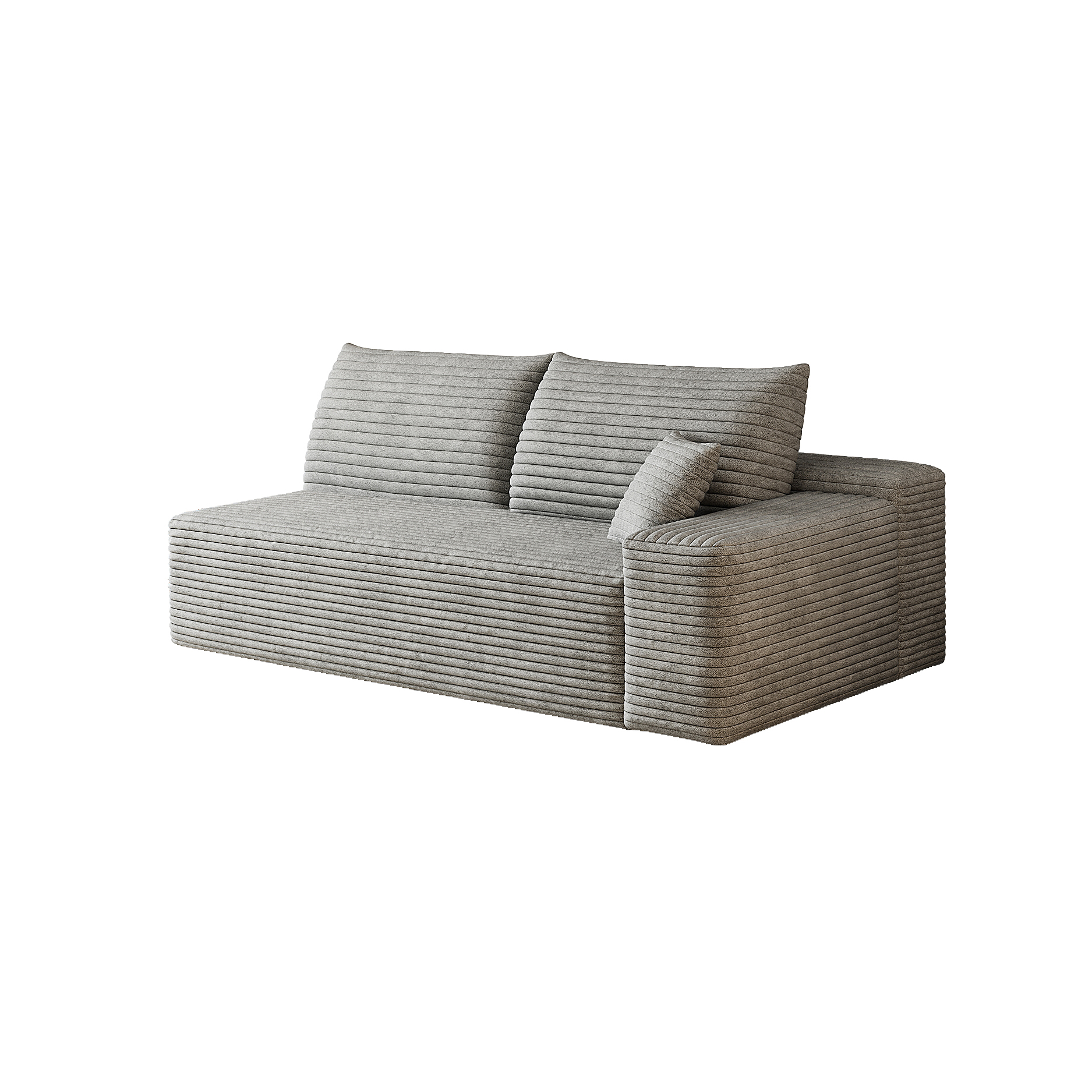 Y159-3R-GREY 3seater right grey - Image 5