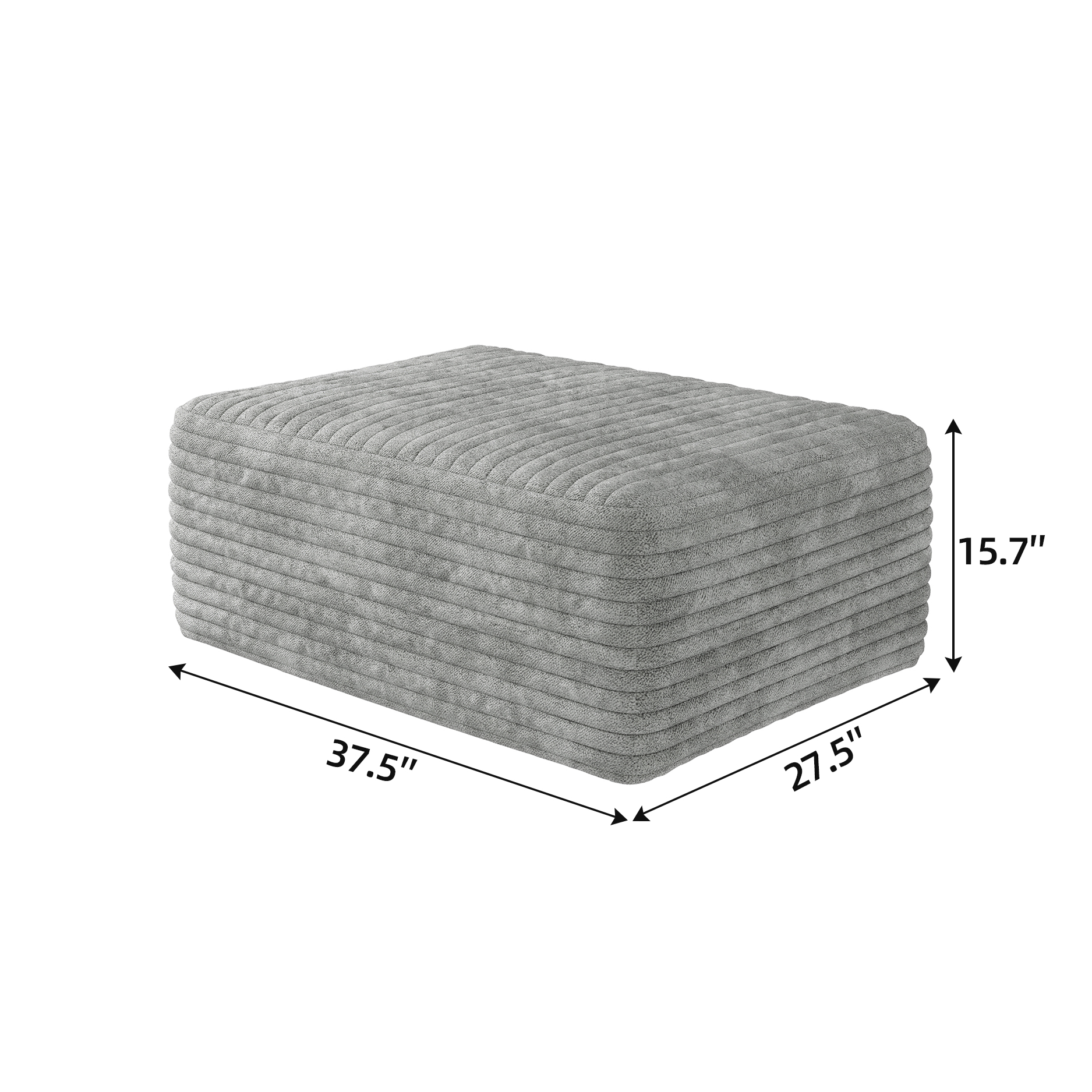 Y159-OTTOMAN-GREY ottoman grey - Image 5