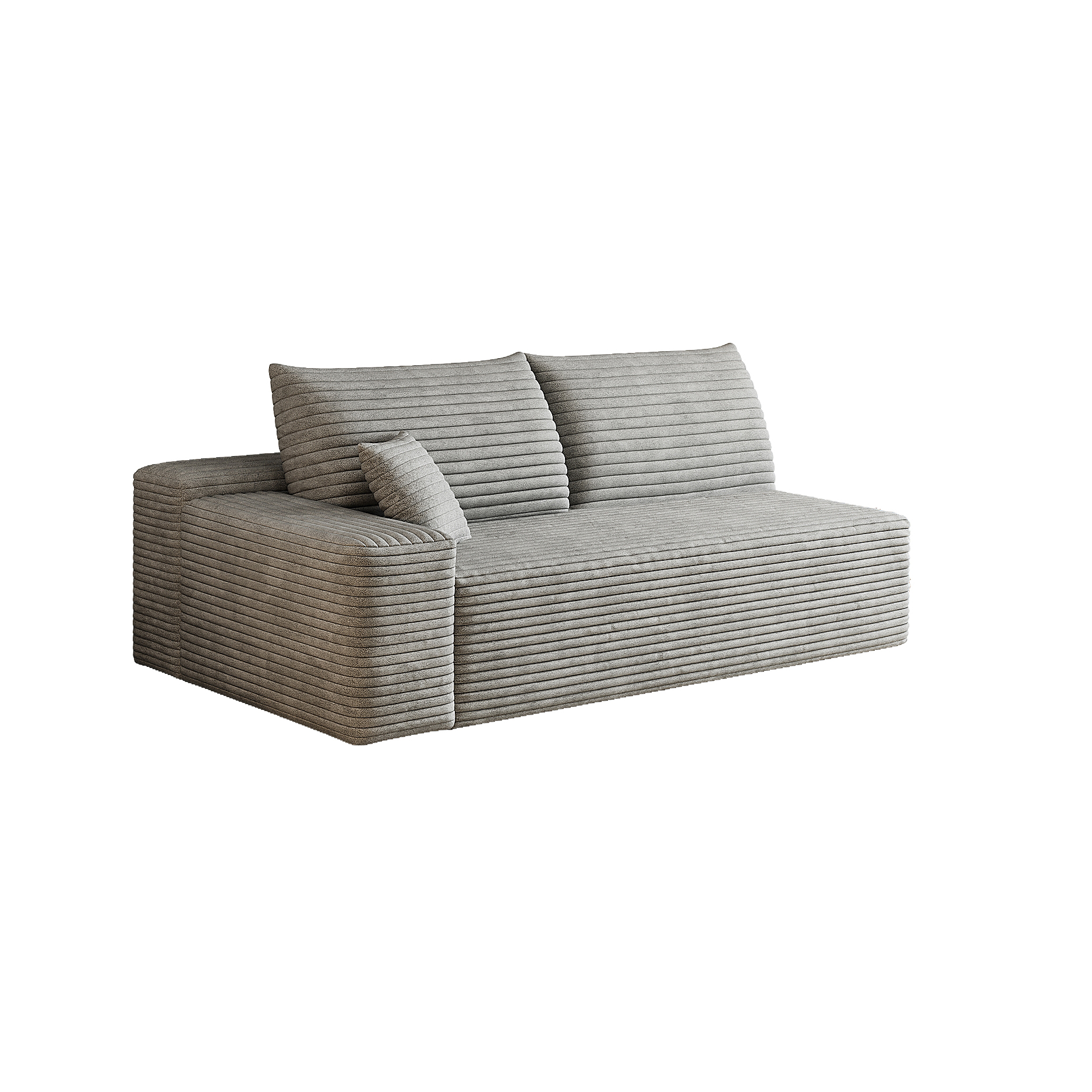 Y159-3L-GREY 3seater left - Image 5