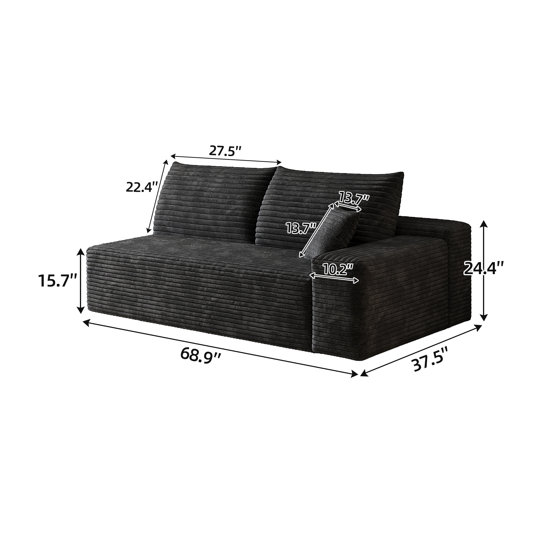 Y159-3SEAT-RIGHT-BLACK - Image 5