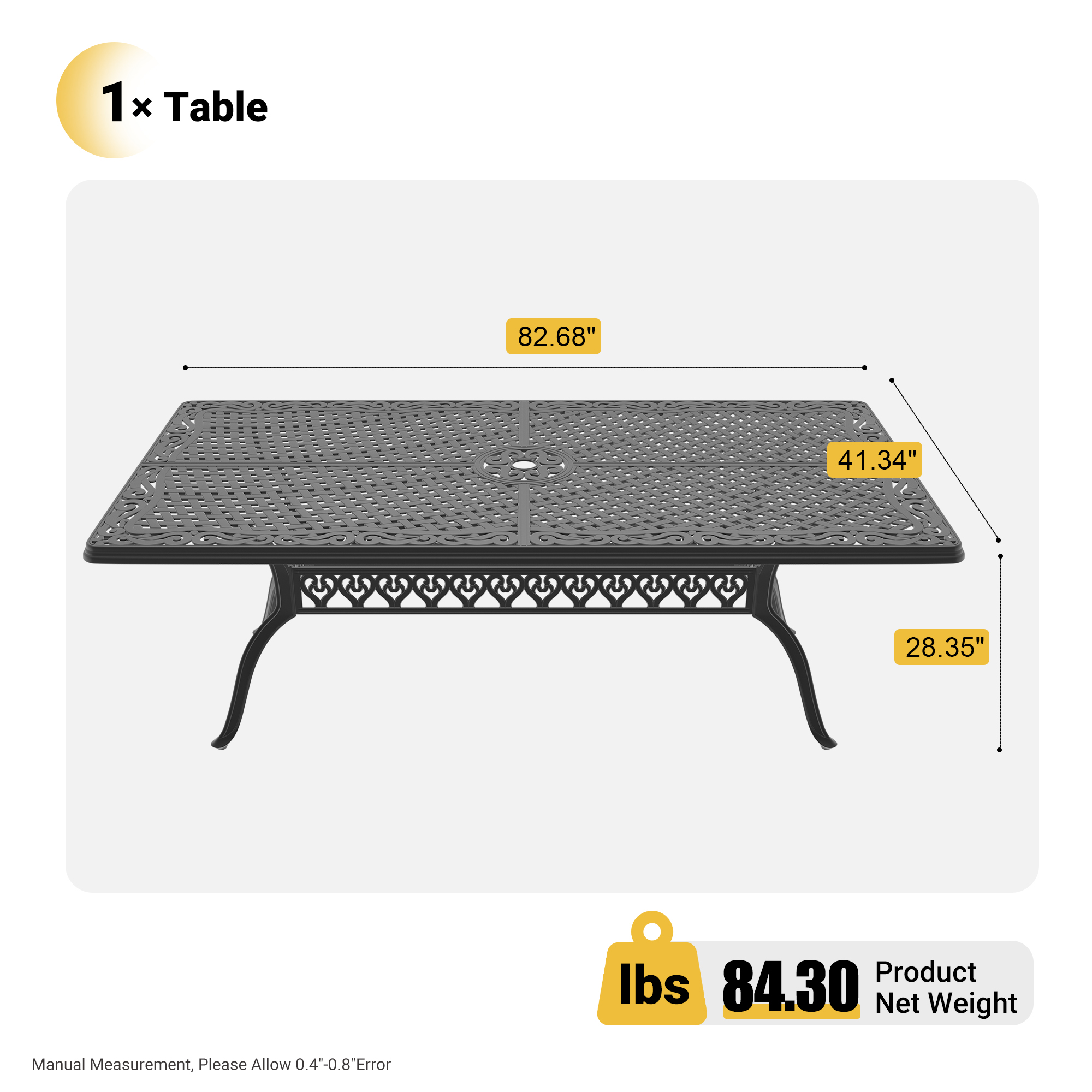 1175 Tabel Side panel - Image 5
