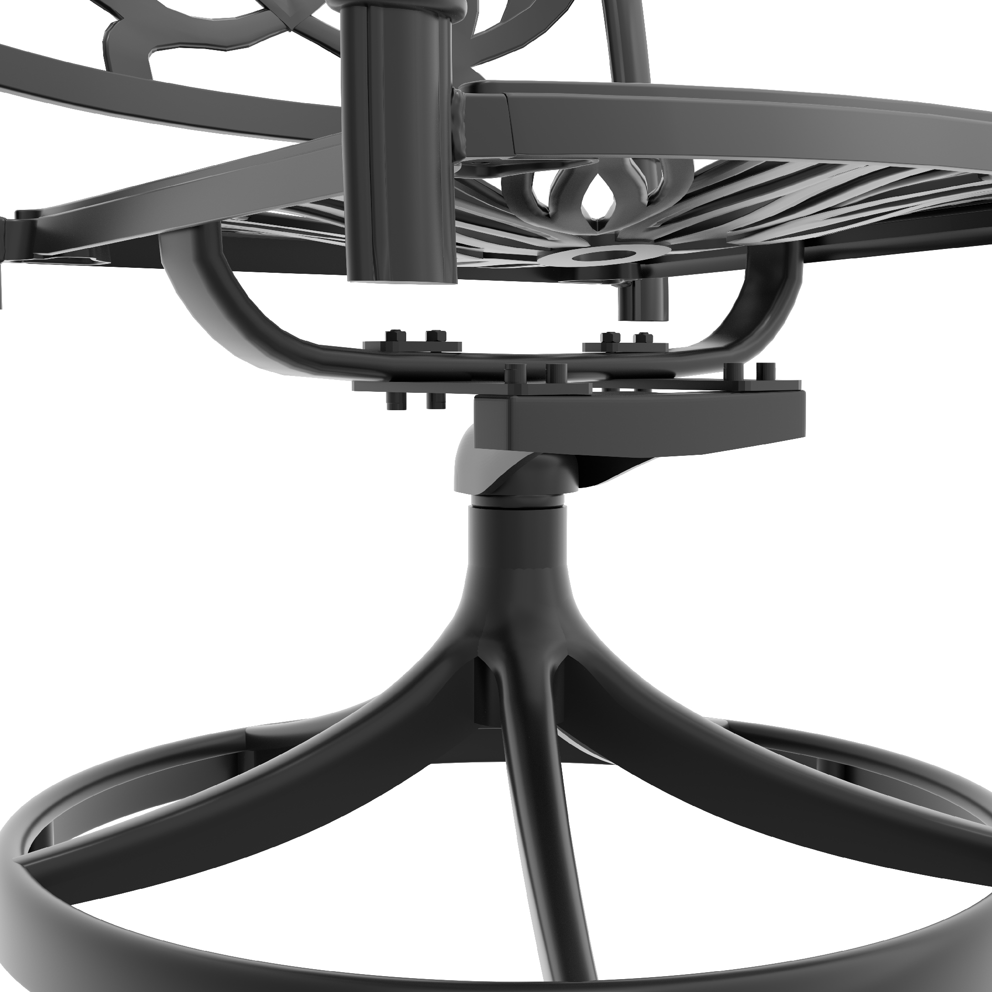 6000 swivel Chair U-shaped bracket - Image 2