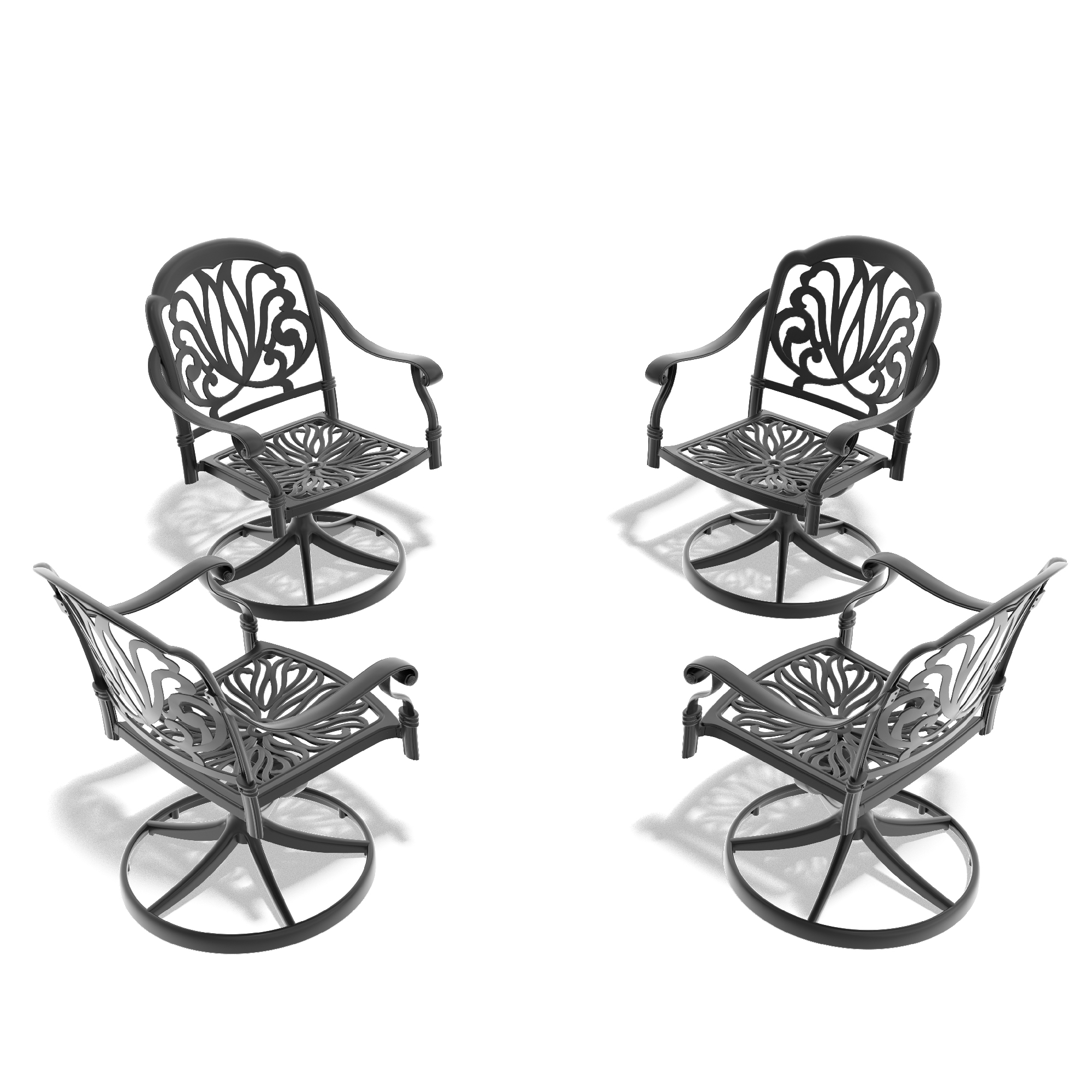 6000 swivel Chair U-shaped bracket - Image 3