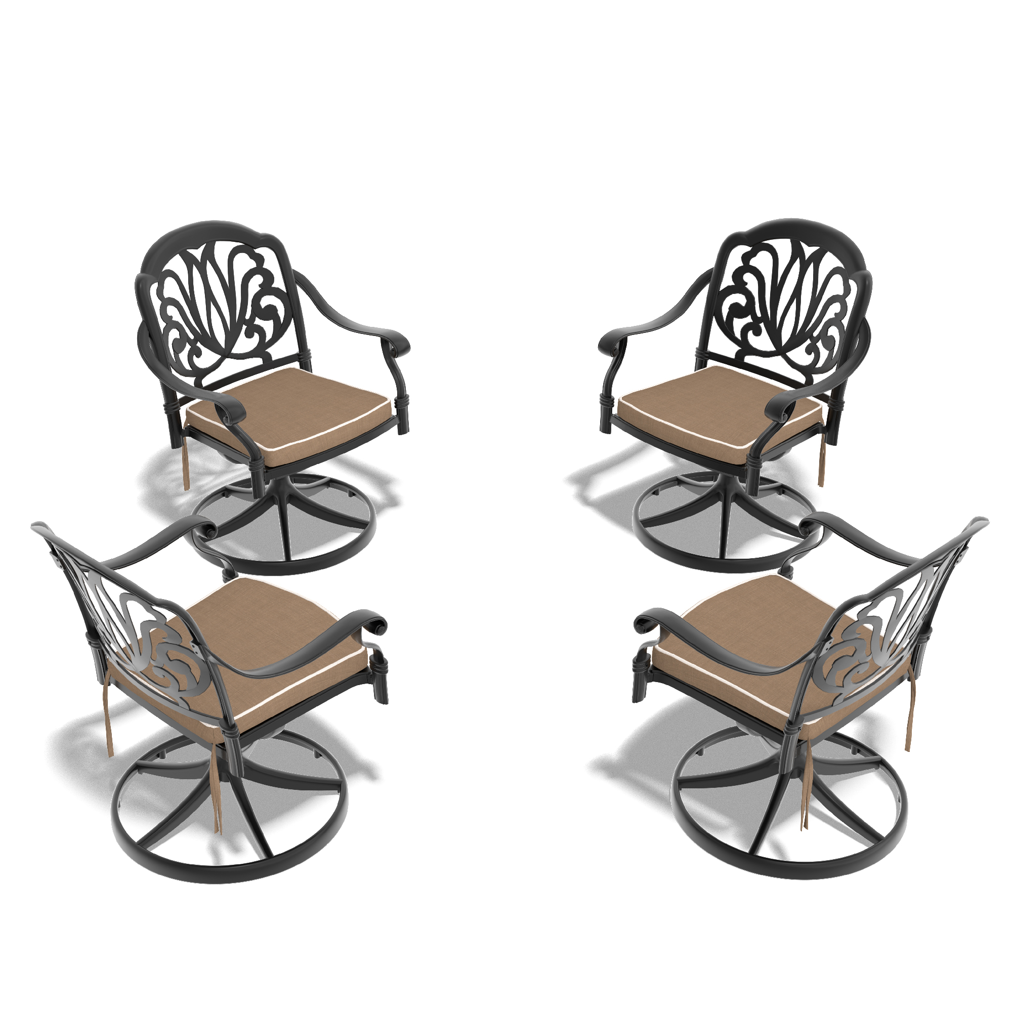 6000 swivel Chair U-shaped bracket - Image 4