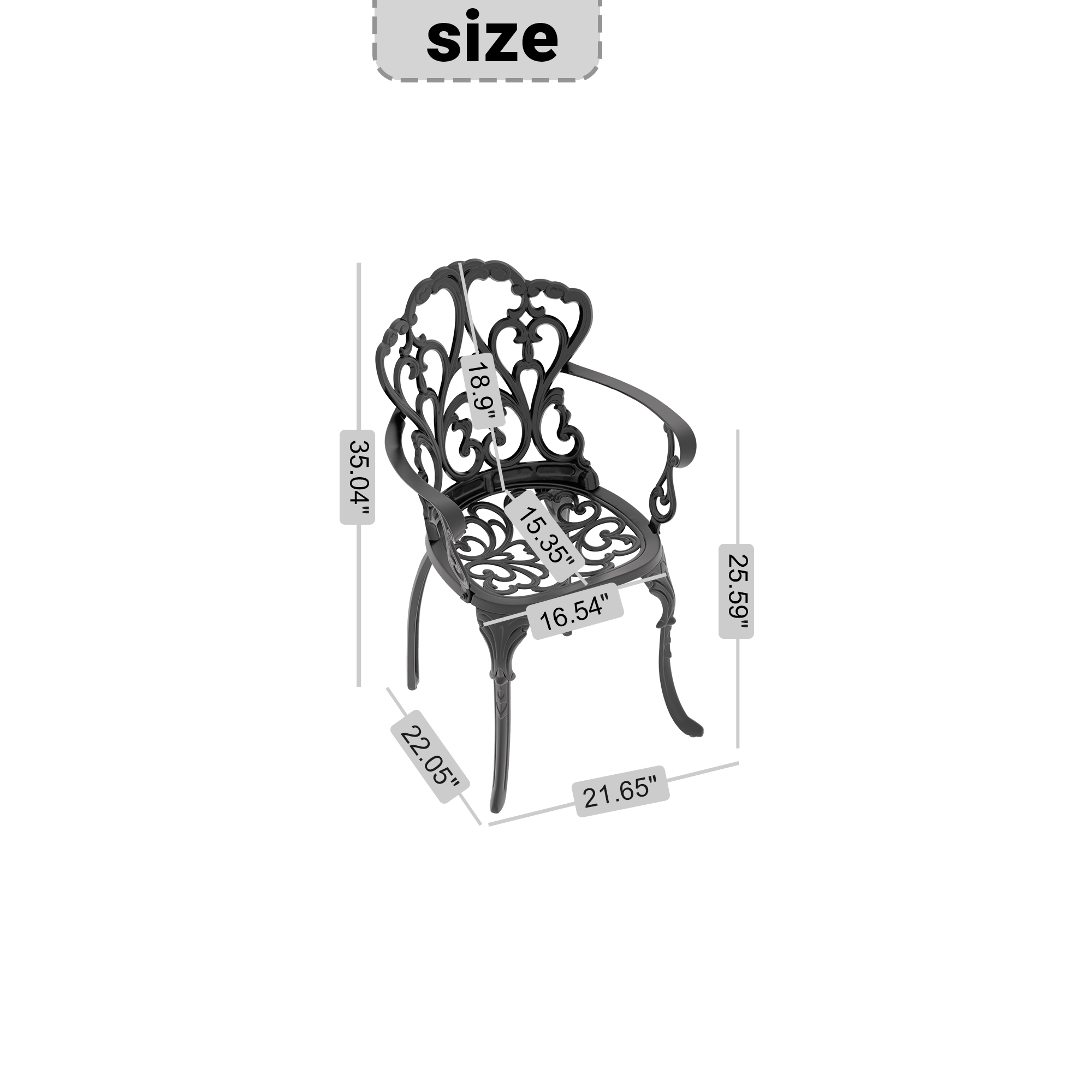 6047 chair back - Image 3