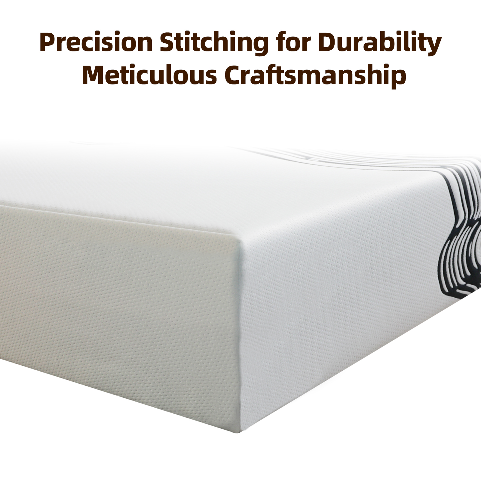 12-Inch King Mattress – Made in Japan - Ultra-Breathable & Sterilizing, High Rebound for Long-Lasting Comfort, Eco-Conscious Material, Sleek Styling Perfect for Modern Bedrooms - Image 6