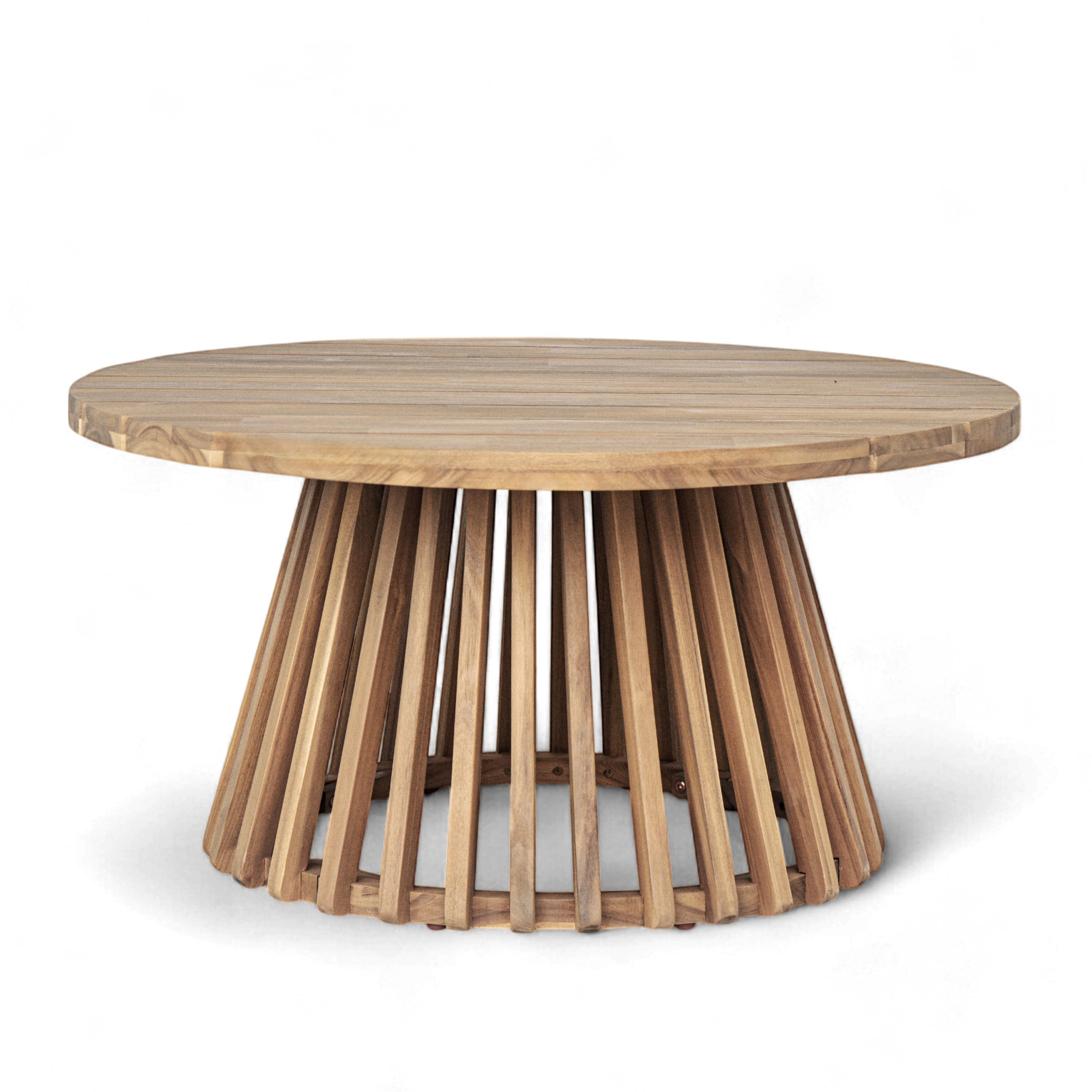 PATIO FURNITRE SETS : CLAREMONT 3 SEATER DAYBED + ACACIA WOOD TABLE - Image 3