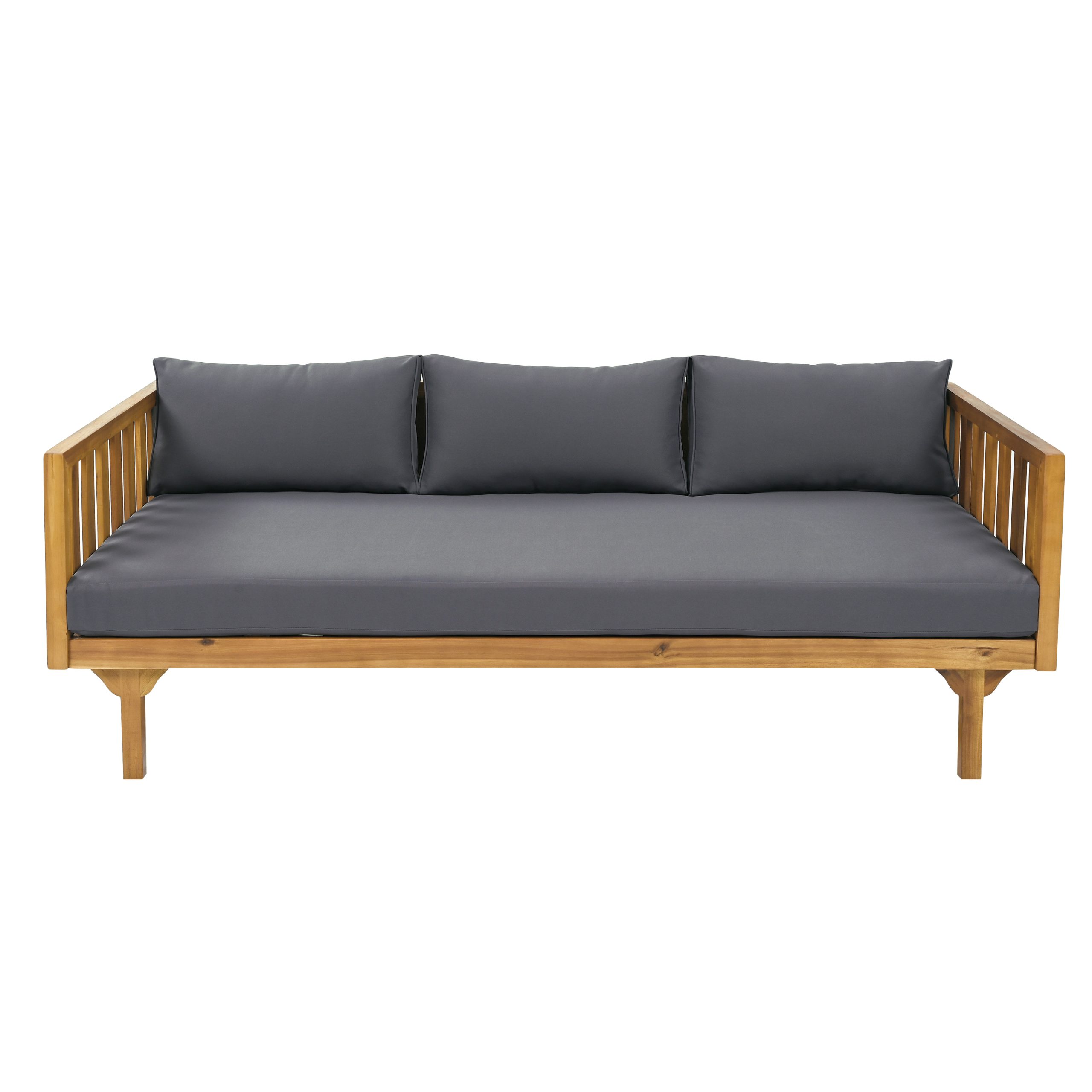 CLAREMONT 3 SEATER DAYBED (DARK GRAY) - Image 3