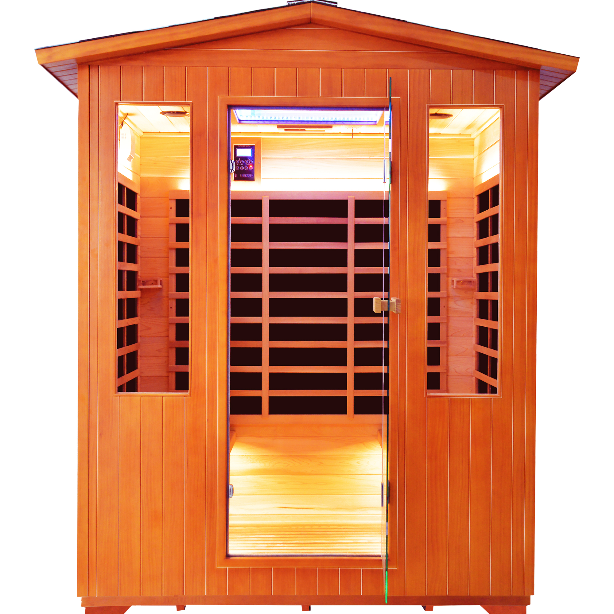 3-4 person outdoor sauna room - Image 2