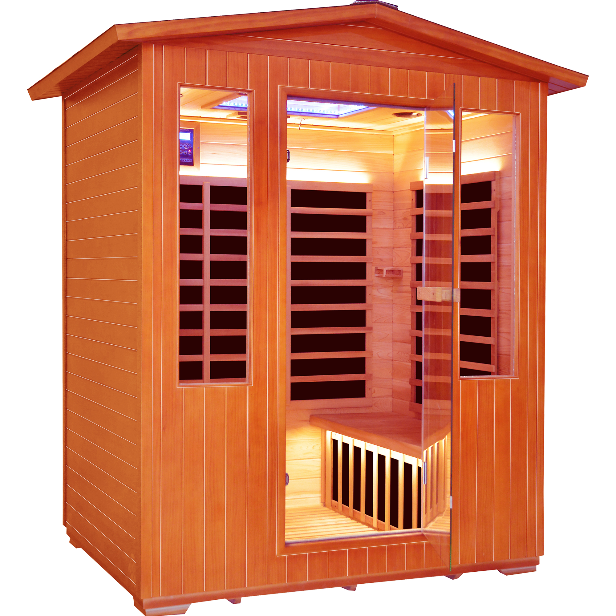 3-4 person outdoor sauna room - Image 4